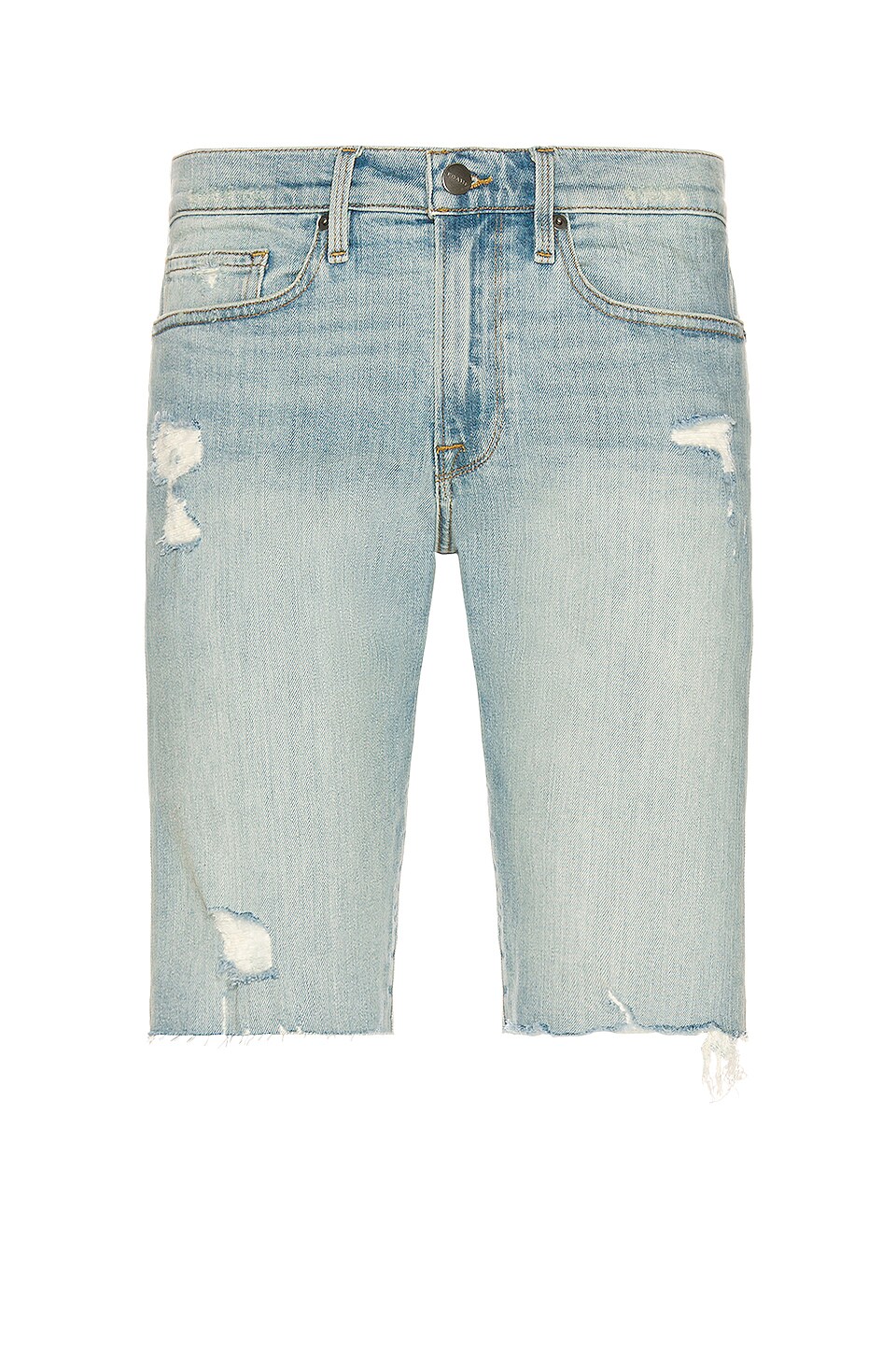 FRAME L'Homme Cut Off Short in Tidaled