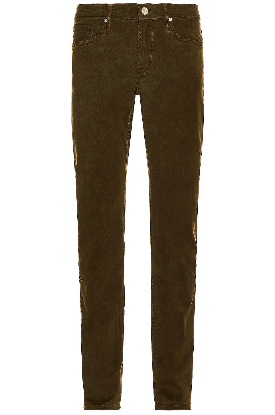 FRAME L'Homme Slim in Military Green