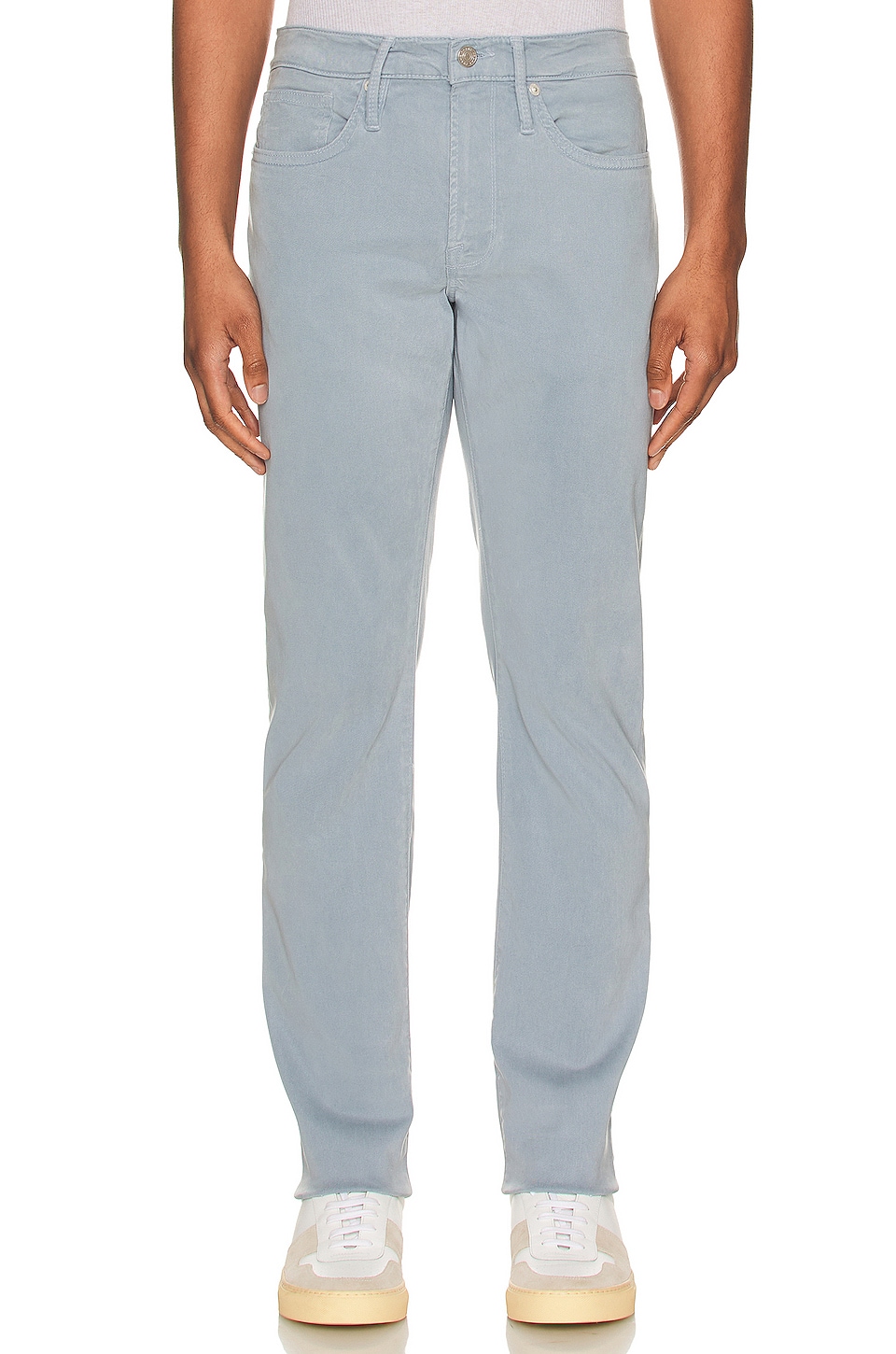FRAME L'homme Slim Denim Jean en Sky Blue