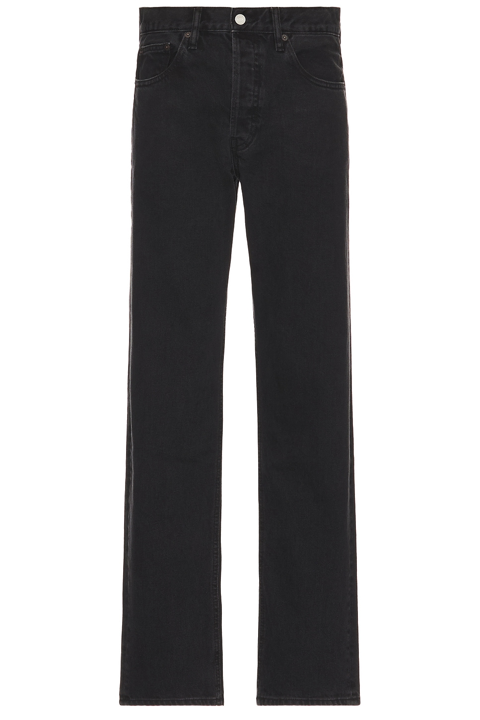 【PORTERNA】friends straight jeans Denim Tailored Button Front Straight Leg Jeans | Karen Millen