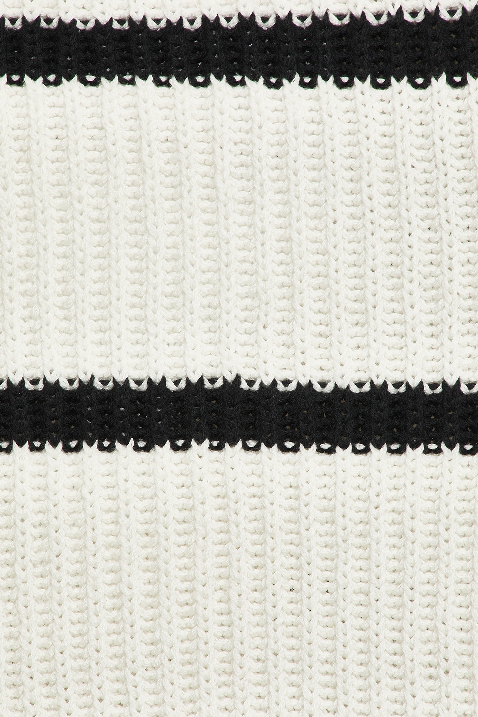 Striped Polo Sweater - Thumbnail 3