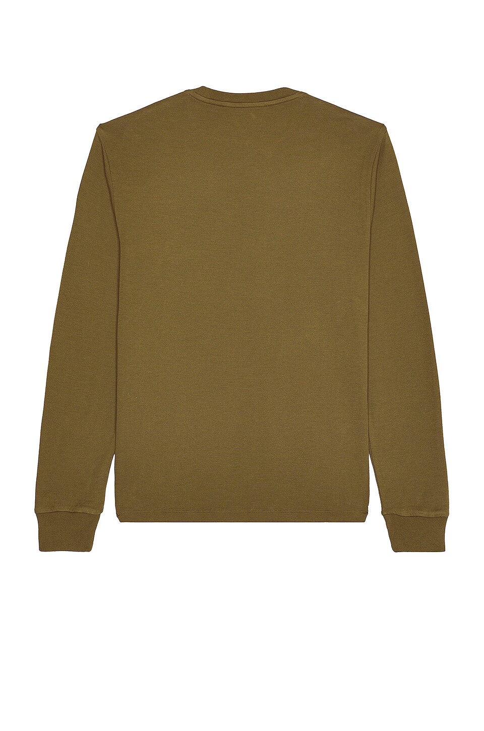 FRAME Duo Fold Crew in Rifle Green