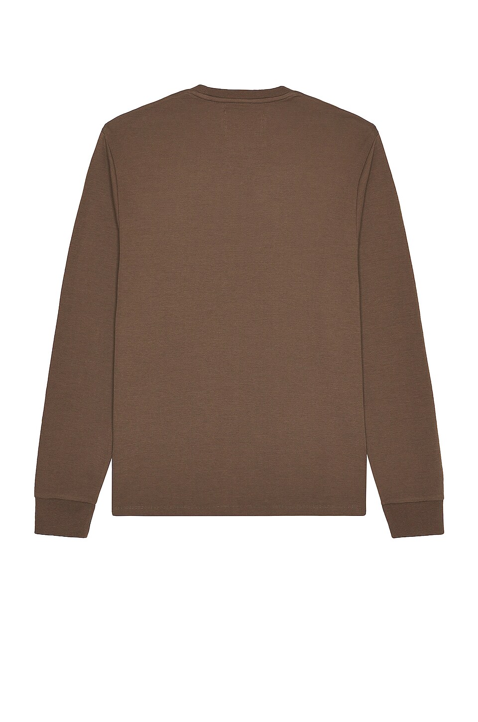 FRAME Duo Fold Crew in Walnut