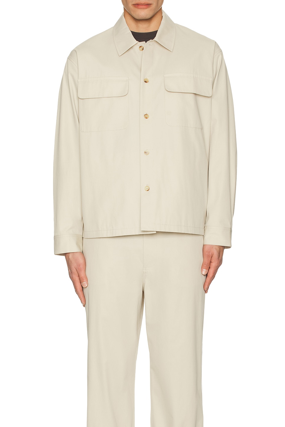 قميص أوفر شيرت DOUBLE POCKET