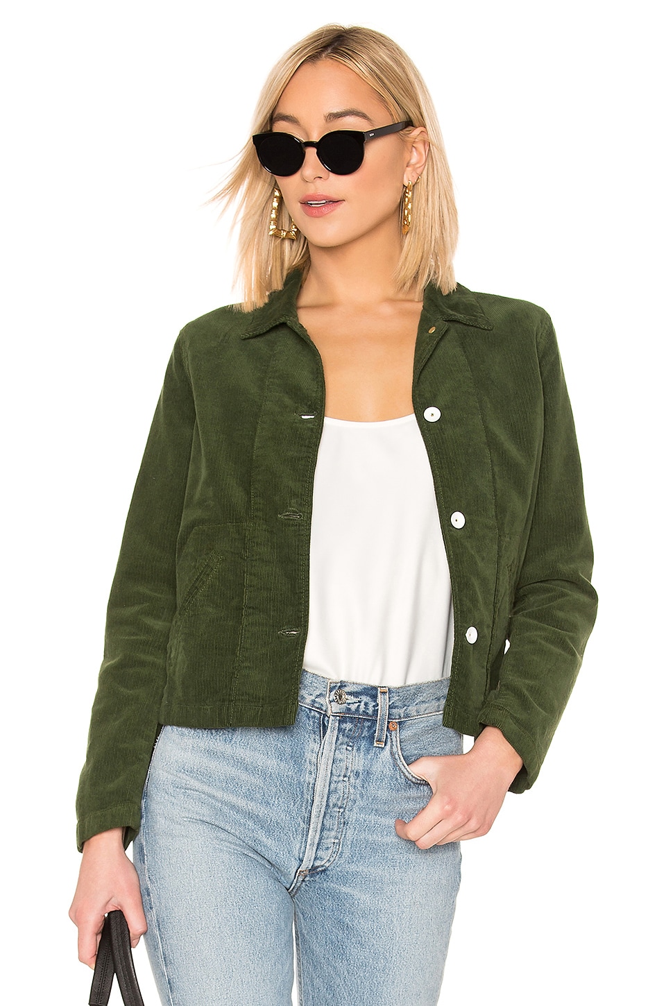 Father's Daughter The Gwen Jacket in Tender | REVOLVE