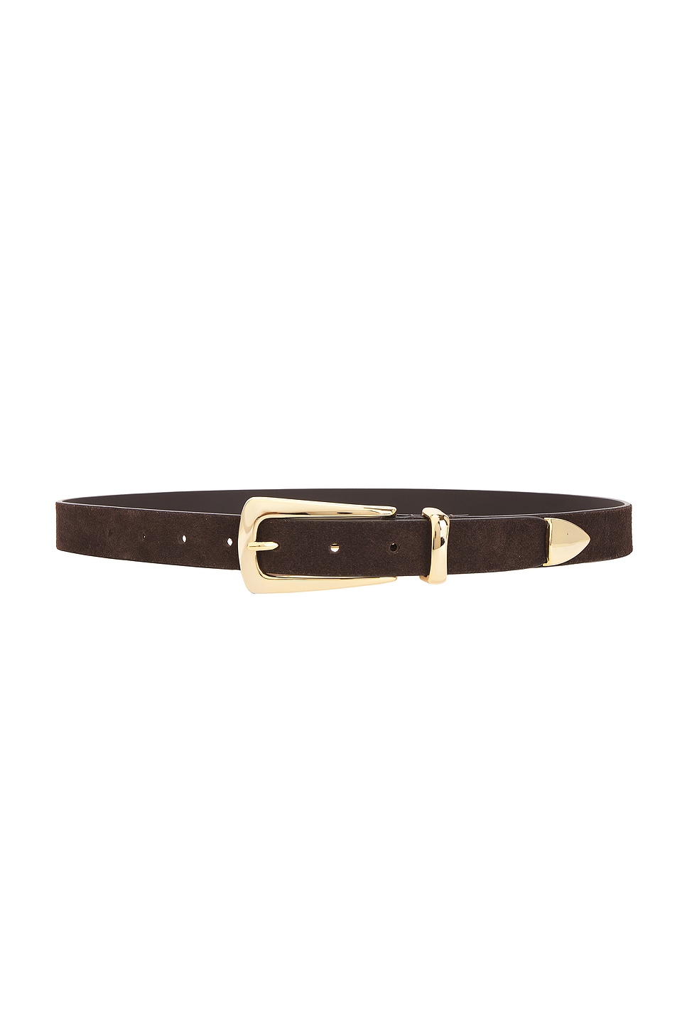 The Suede Statement Belt