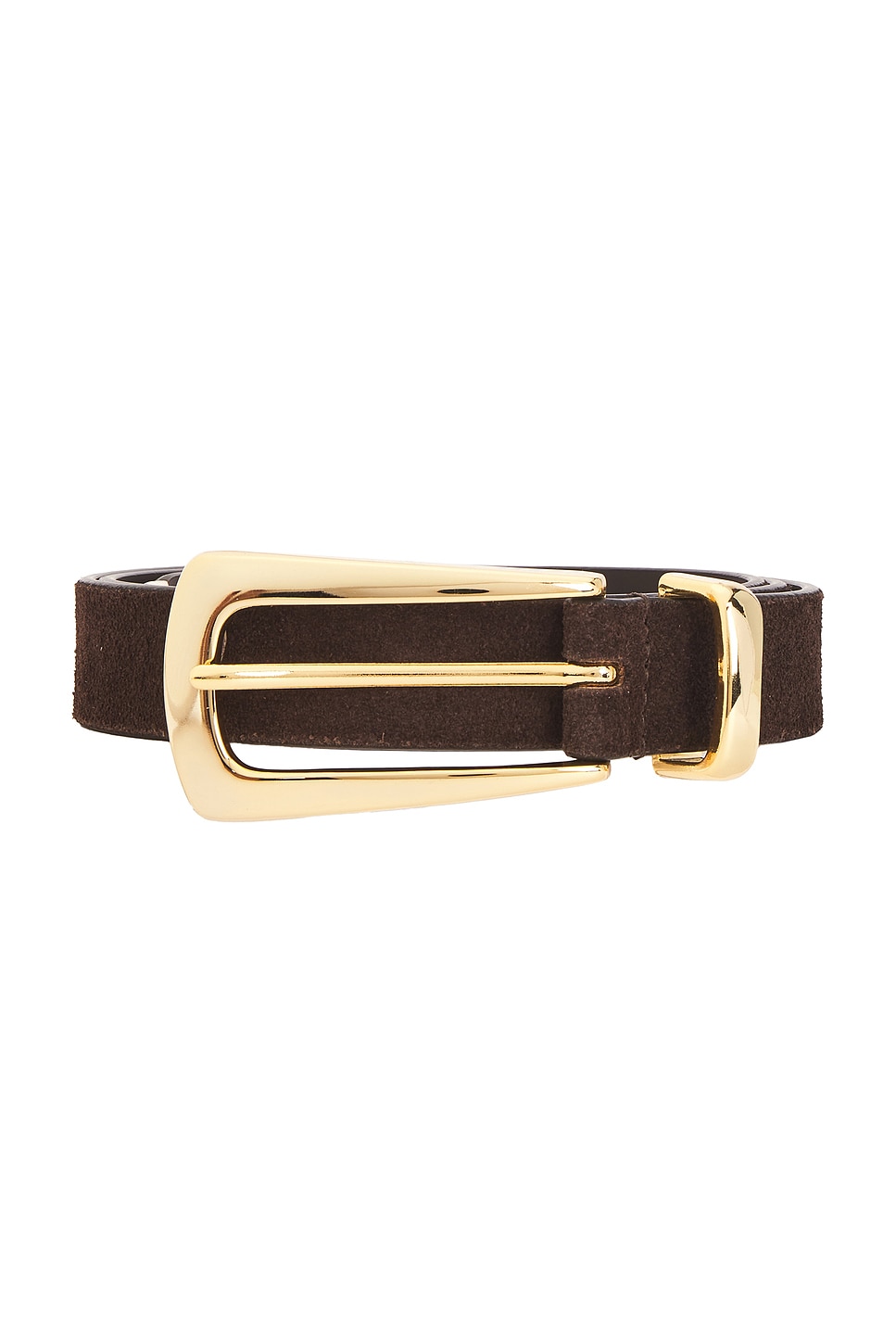 The Suede Statement Belt