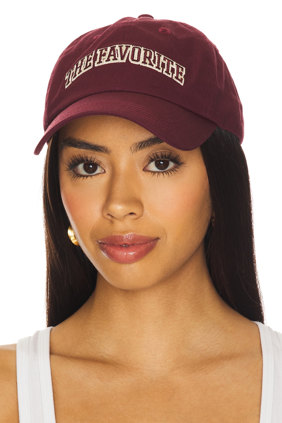 Favorite Daughter The Favorite Baseball Hat in Burgundy 