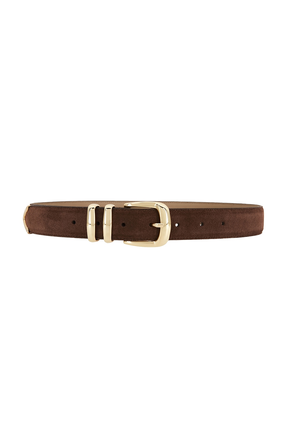 The Suede Jordan Belt
