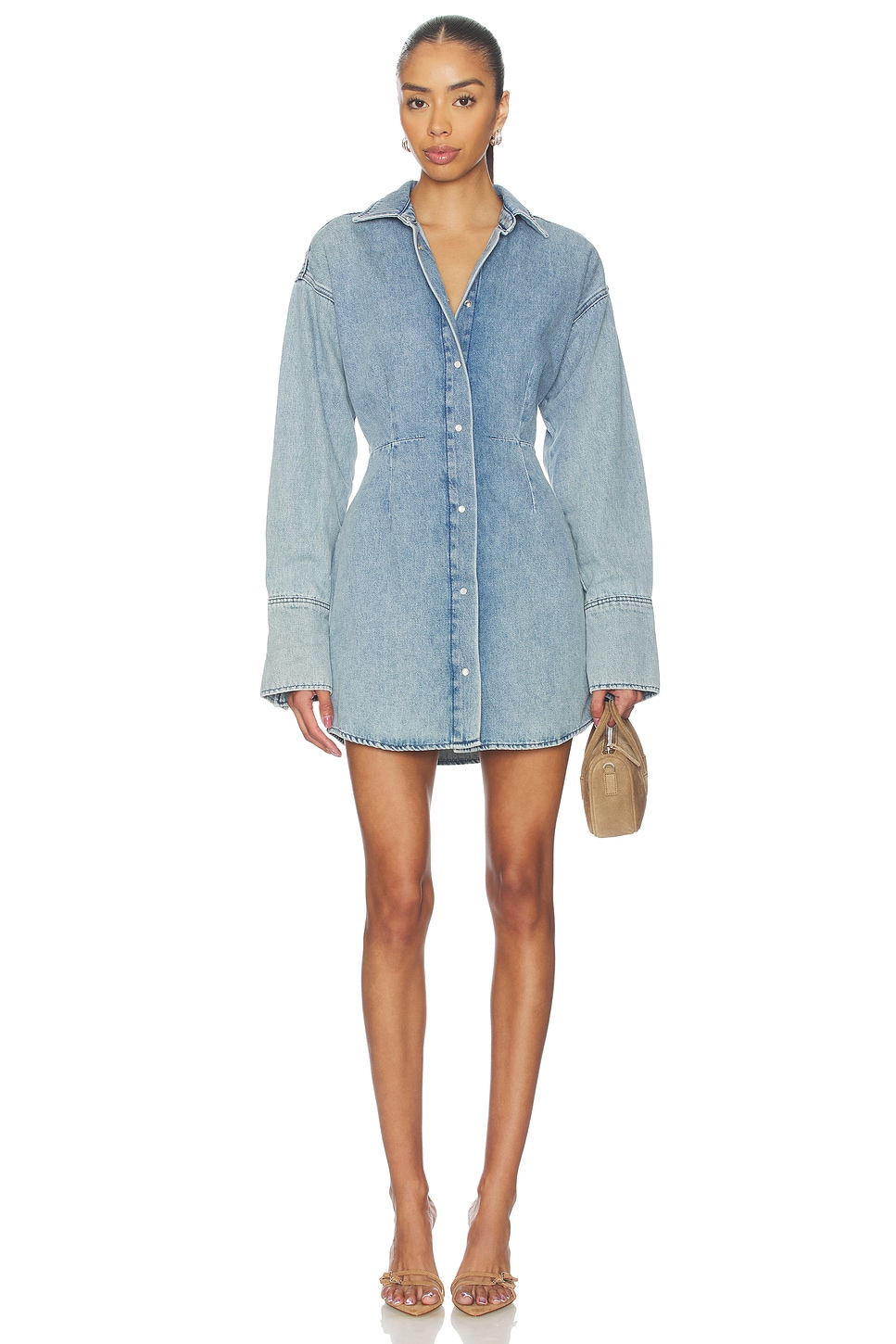 favorite daughter blue dress Favorite Daughter The Pretty Dress Sky Blue / 4