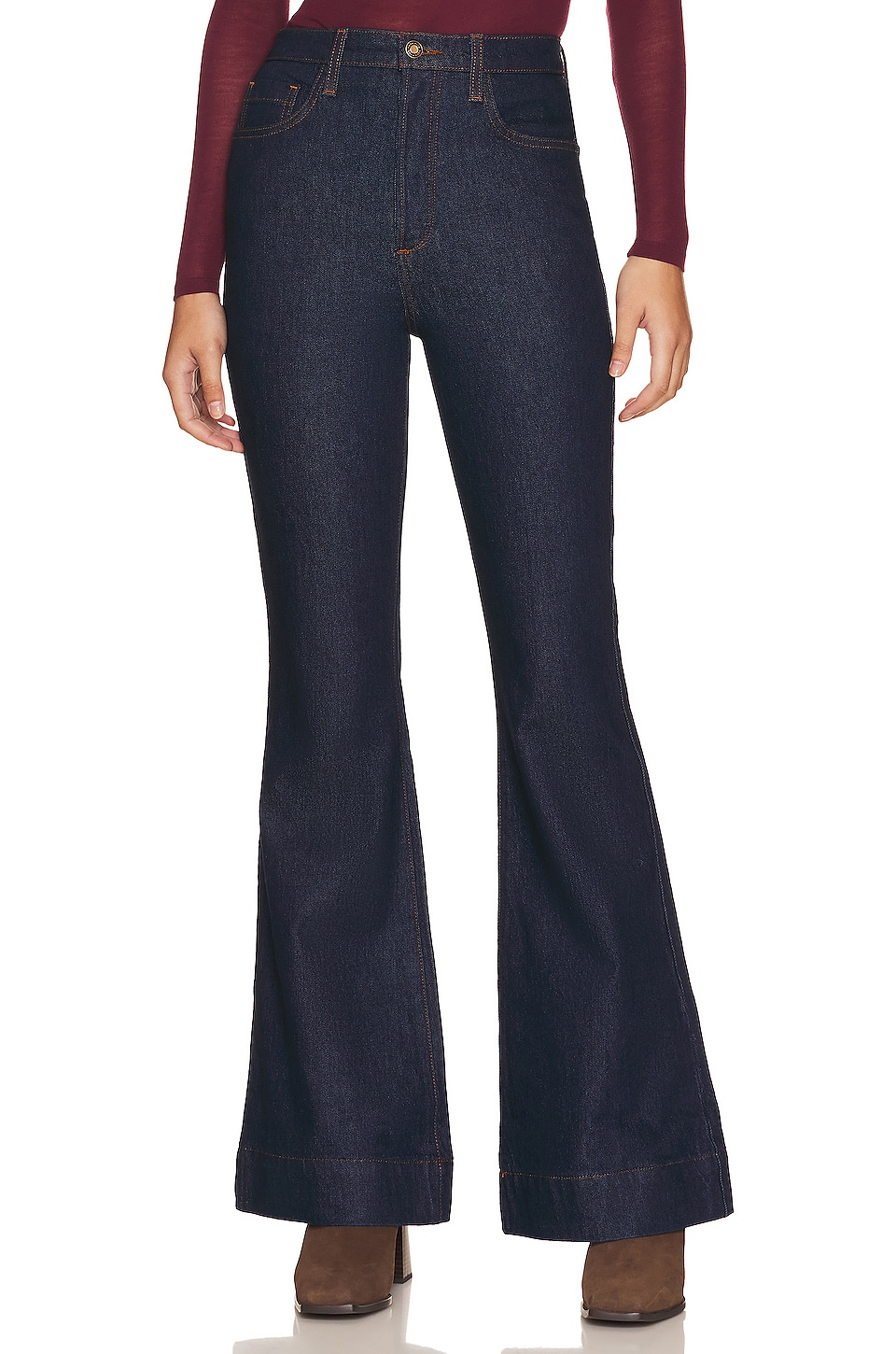 Favorite Daughter the Valentina Flare Jeans