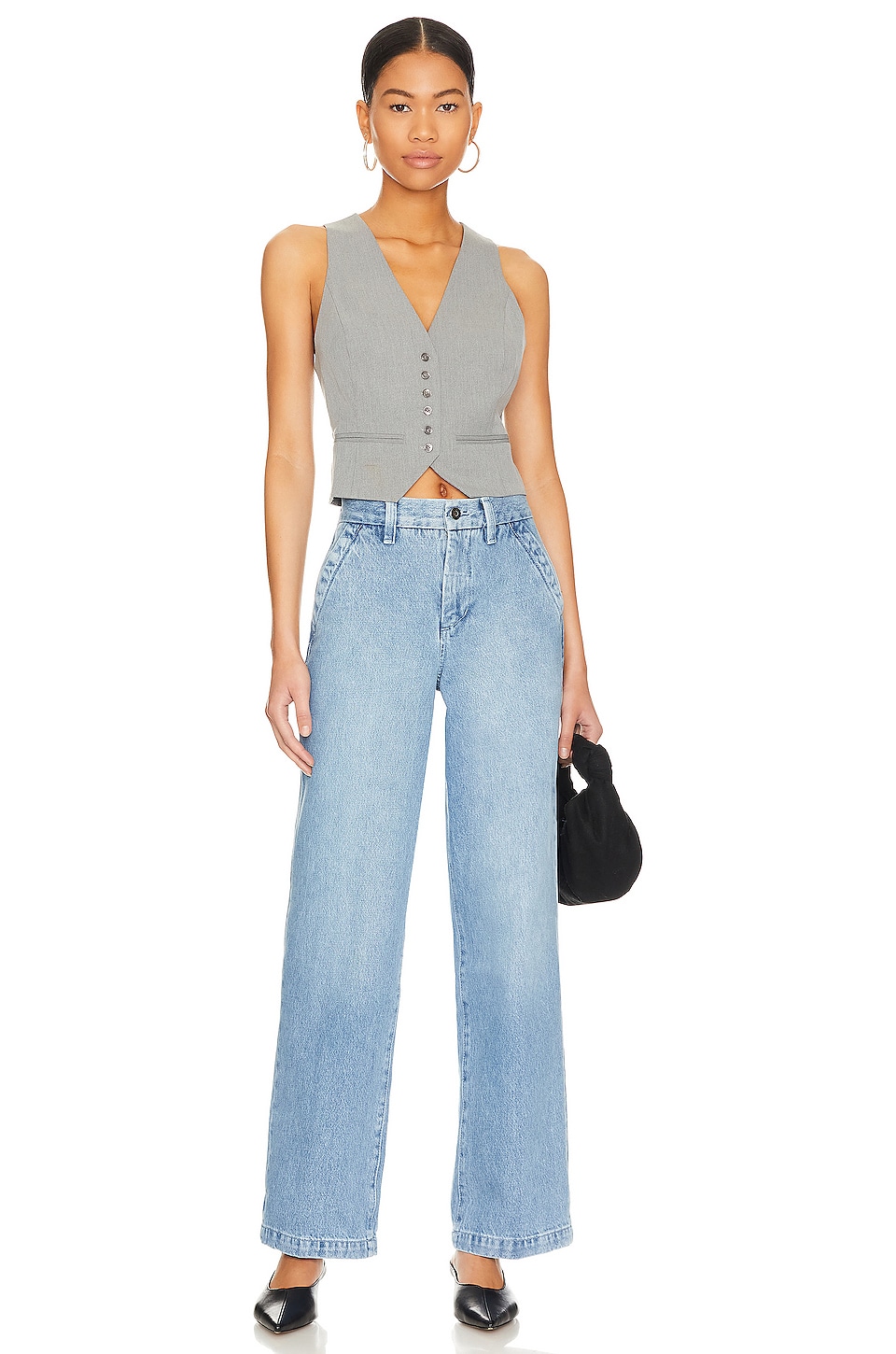 the Taylor Trouser Jean