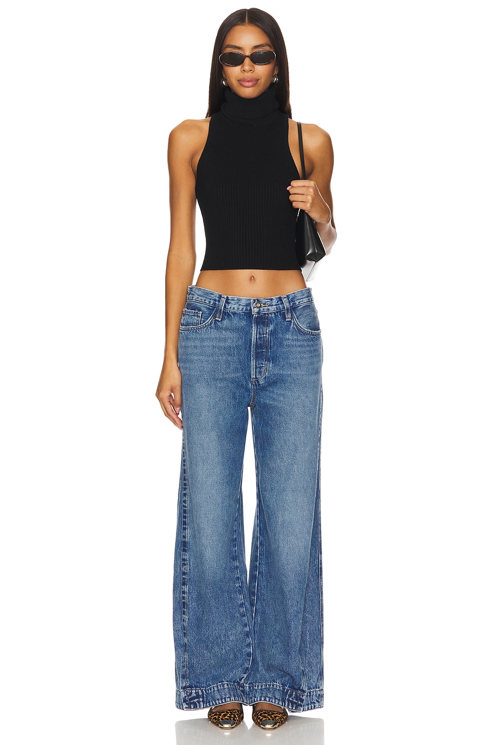 The Oliver Ultimate Baggy Wide Leg Jeans