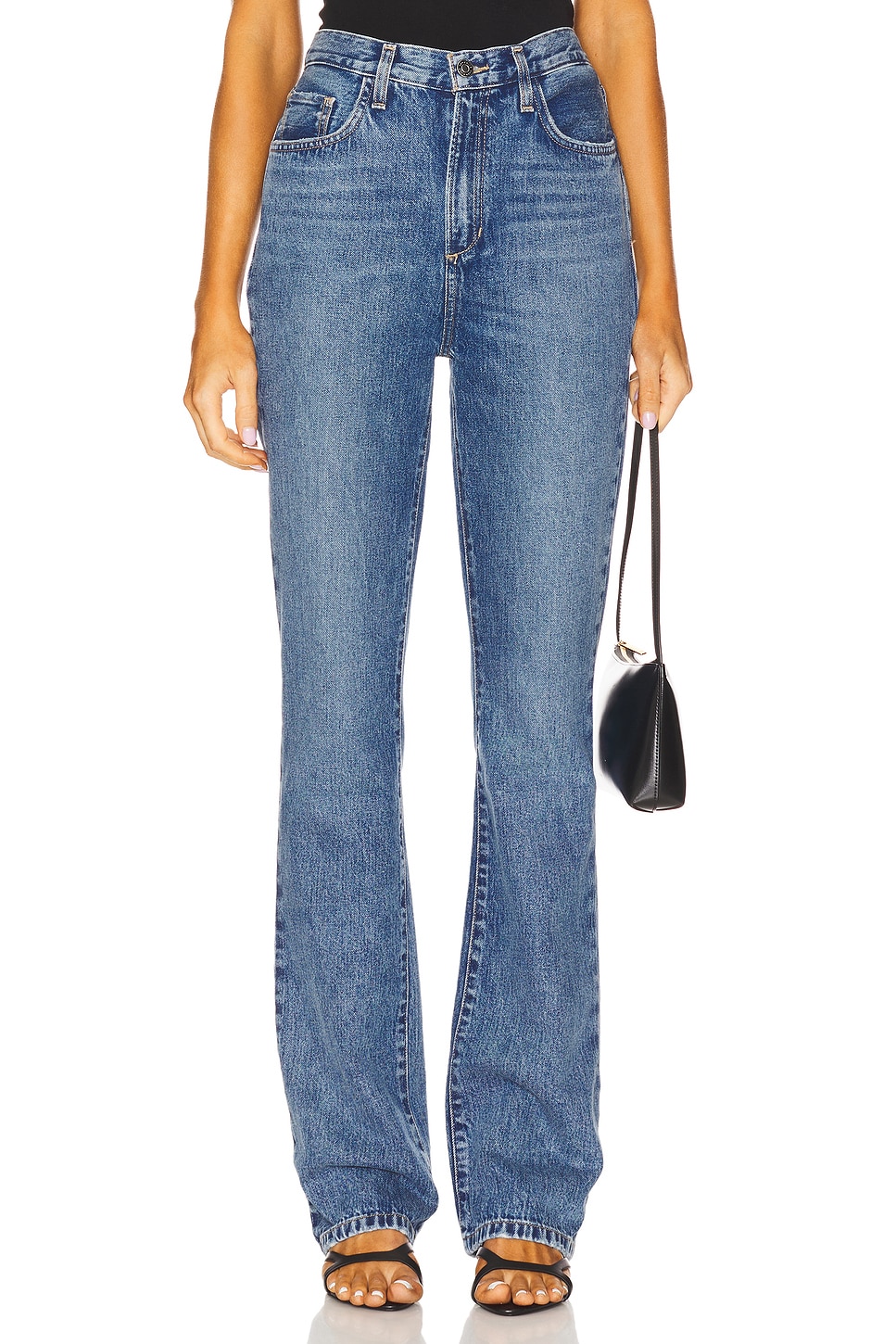 The Valentina Boot Super High Rise Jean