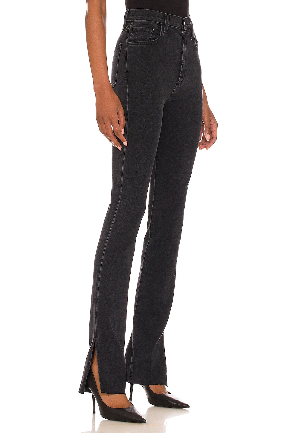 Favorite Daughter Valentina Super High Rise Tower Jean in Boulder