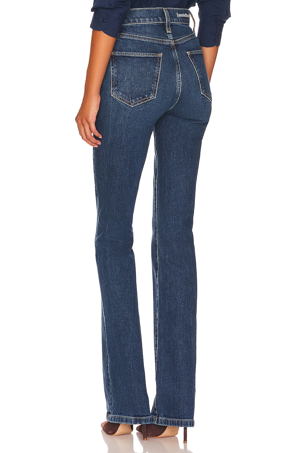 Valentina Super High Rise Boot Cut Jean