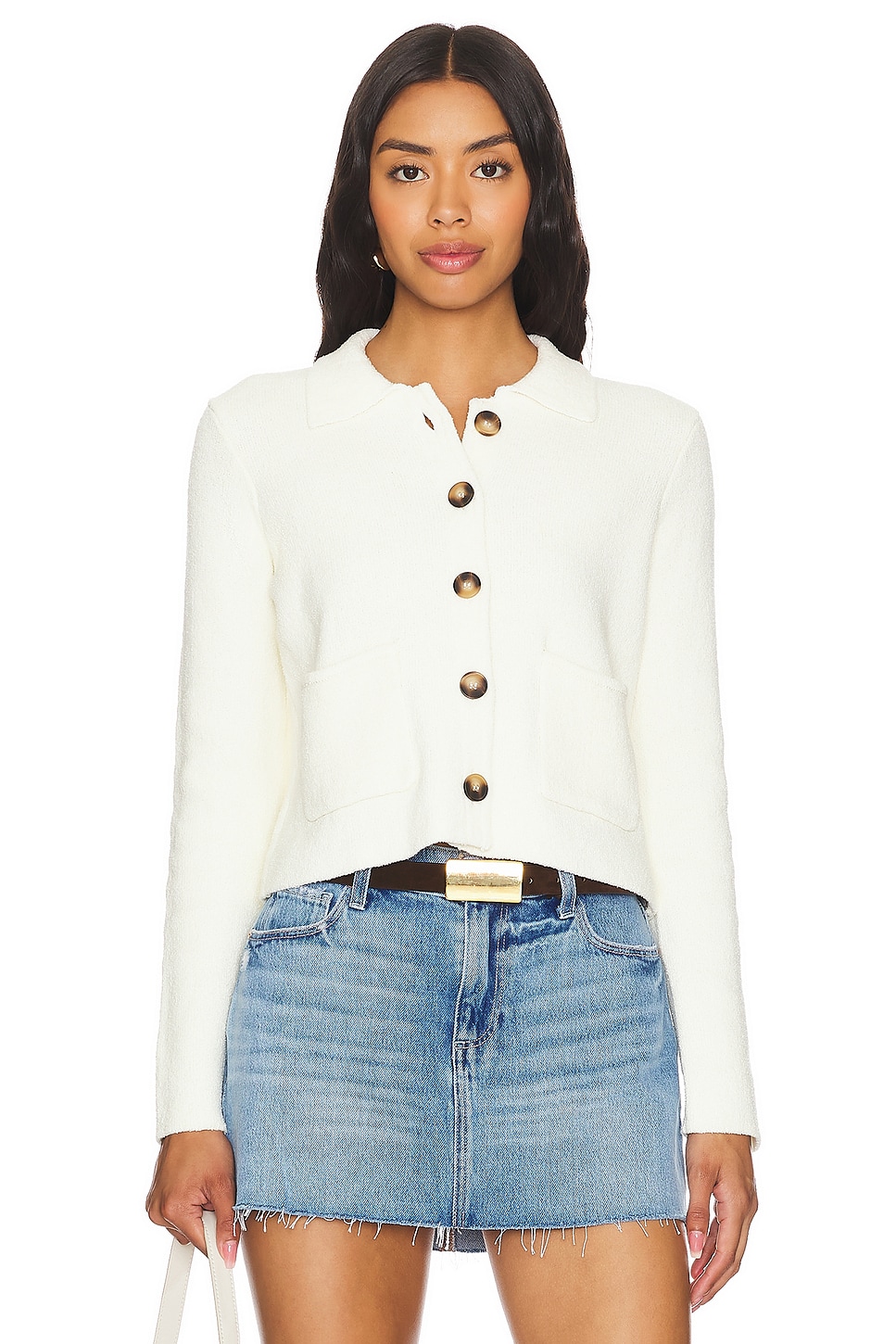 Family Savvy Heritage Shimmer Lined Woven Jacket