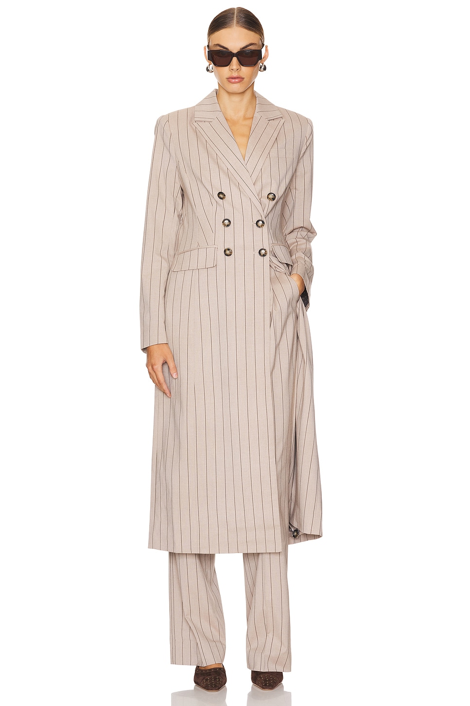 美品 Herlipto Mirage Tippet Long Coat Sサイズ 美品 Herlipto Mirage Tippet Long Coat Sサイズ - メルカリ