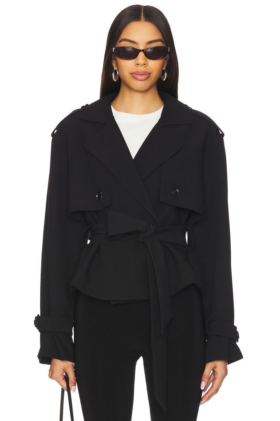The Cropped Charles Trench