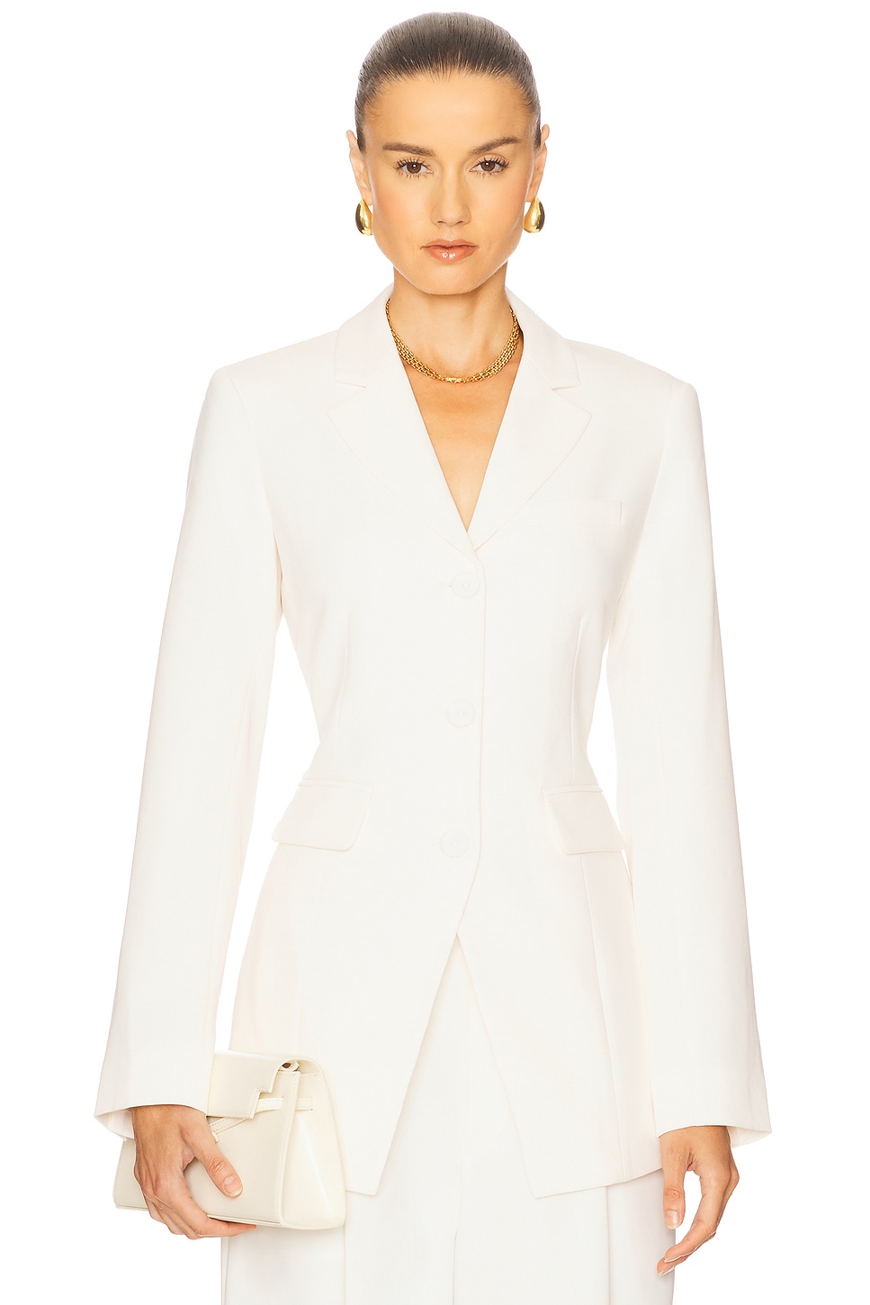 out for the night ivory dress OVERTHESEA SHADOW DRESS IN IVORY main image 1