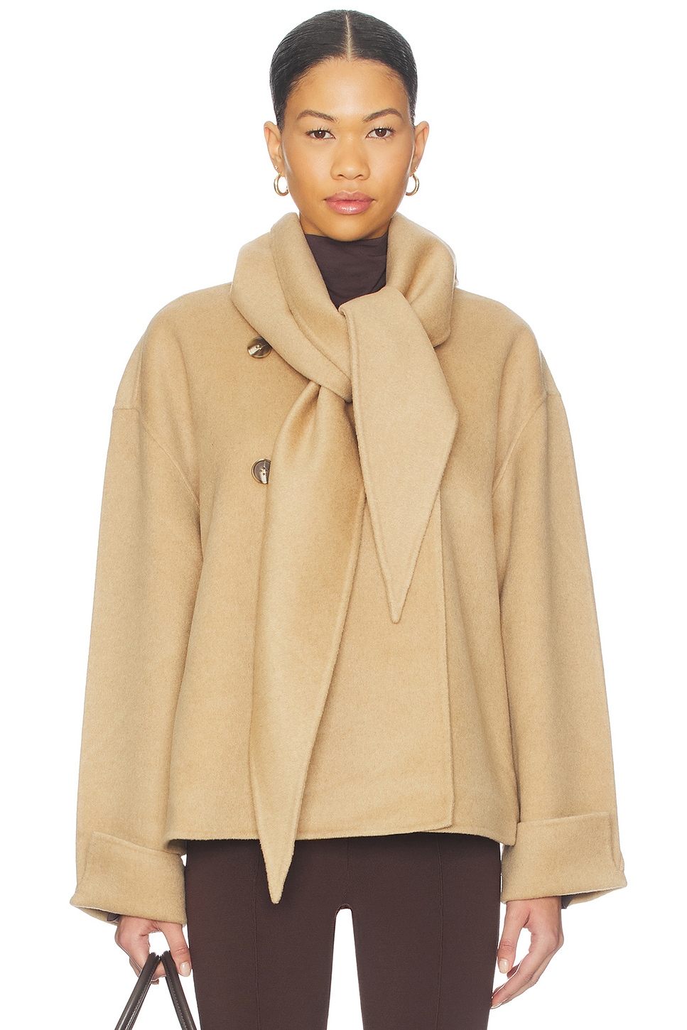 Favorite Daughter THE JAMIE コート - Camel | REVOLVE
