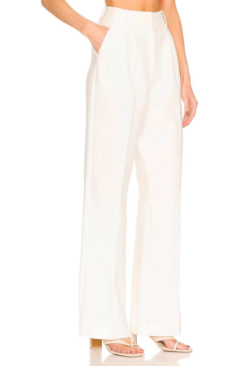 Favorite Daughter The Favorite Pant in Ivory