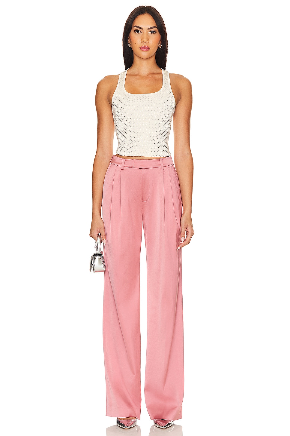 Favorite Daughter The Favorite Pant in Dusty Rose | REVOLVE