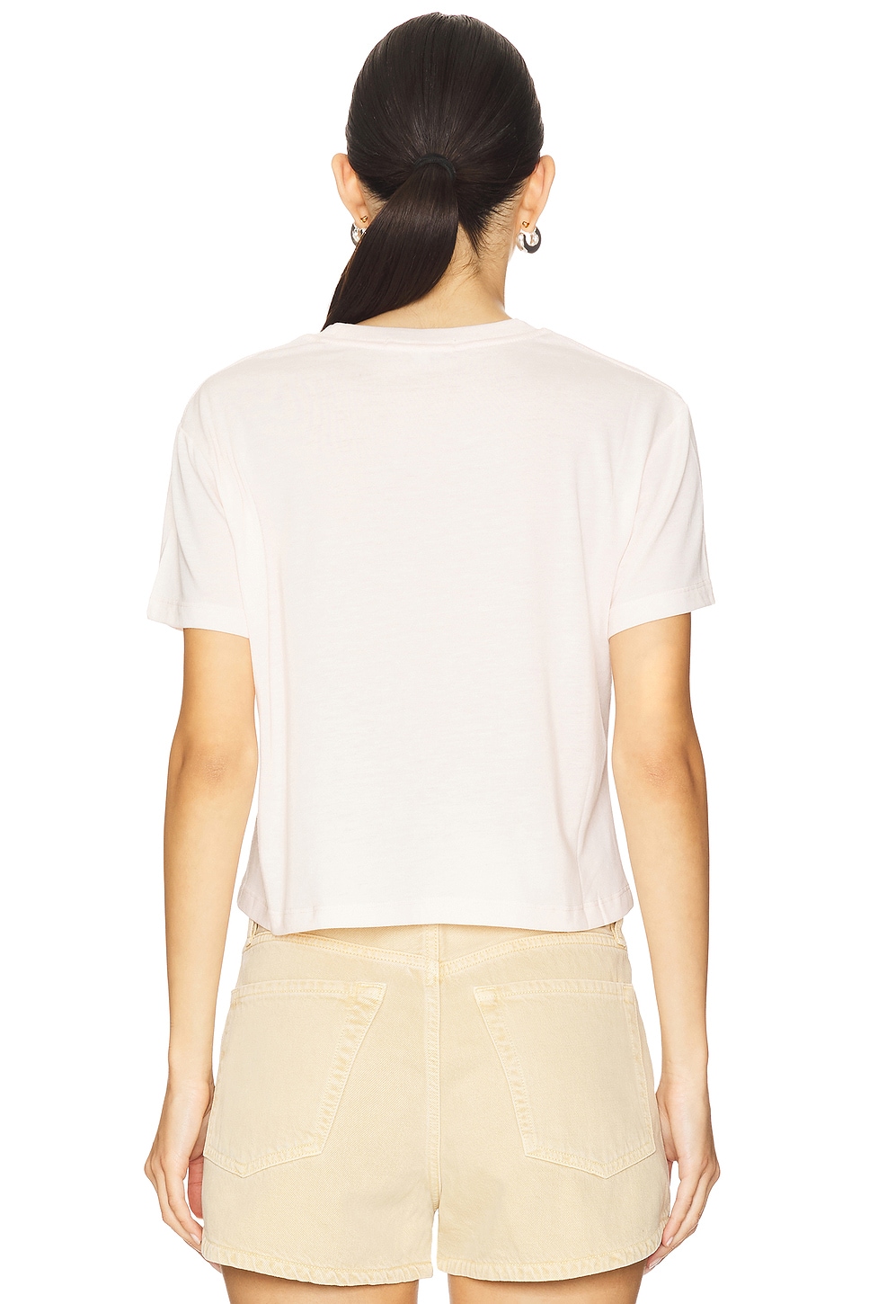 Favorite Daughter Cropped Collegiate Tee - Thumbnail 3