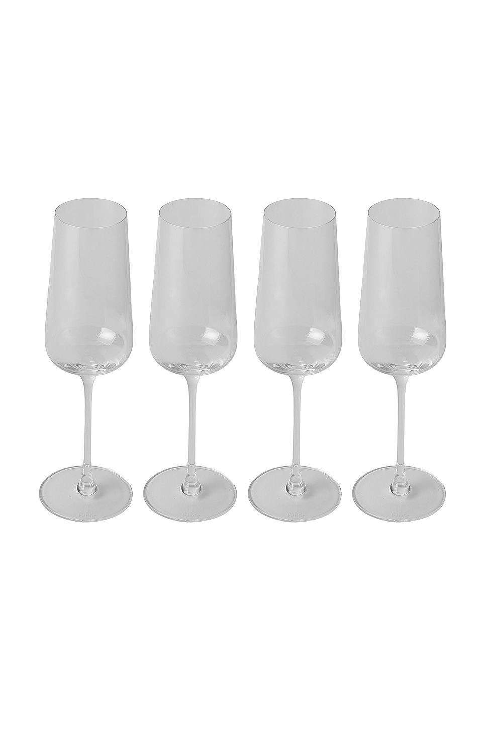 The Flute Glasses Set of 4
