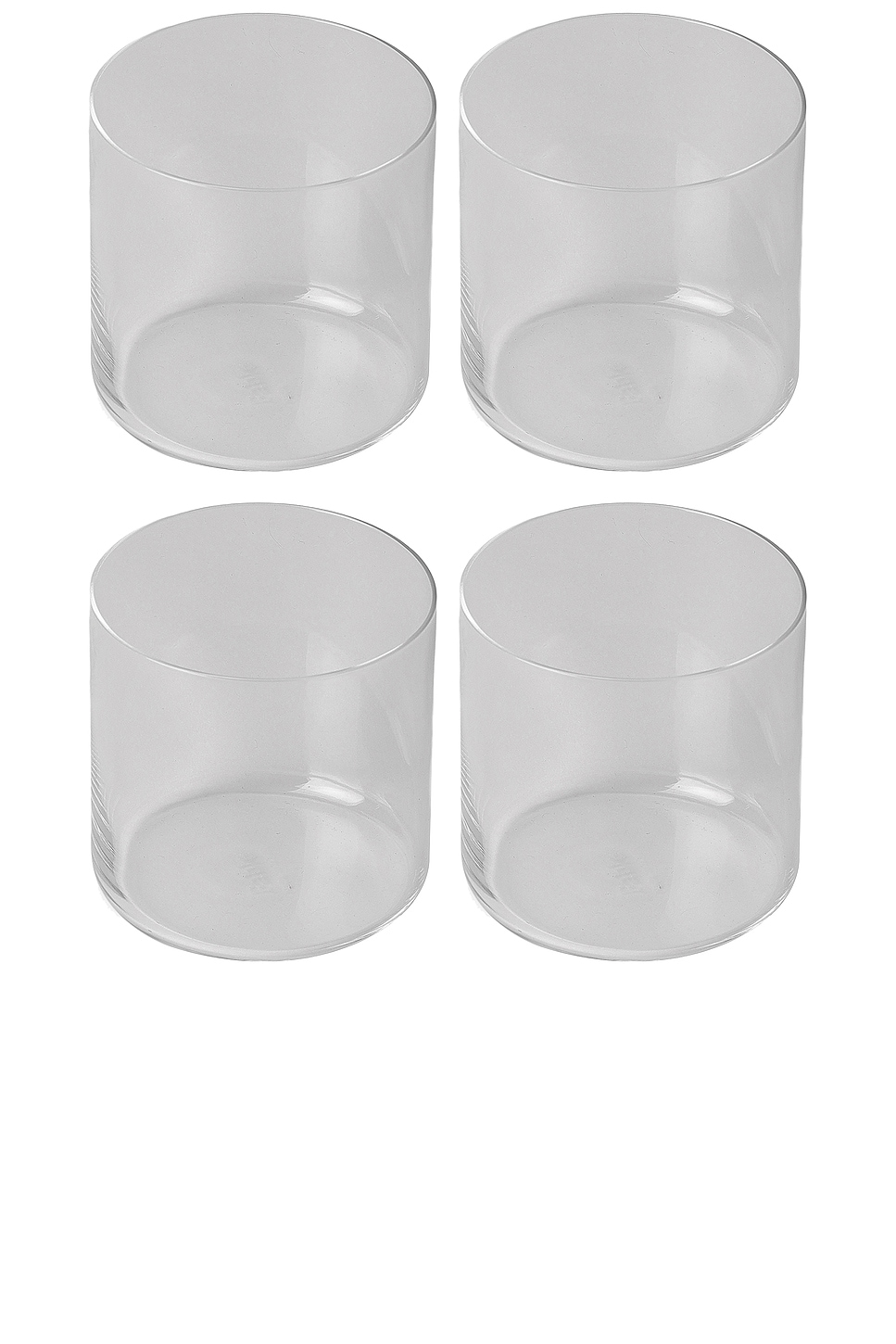Fable Glassware Set - Clear
