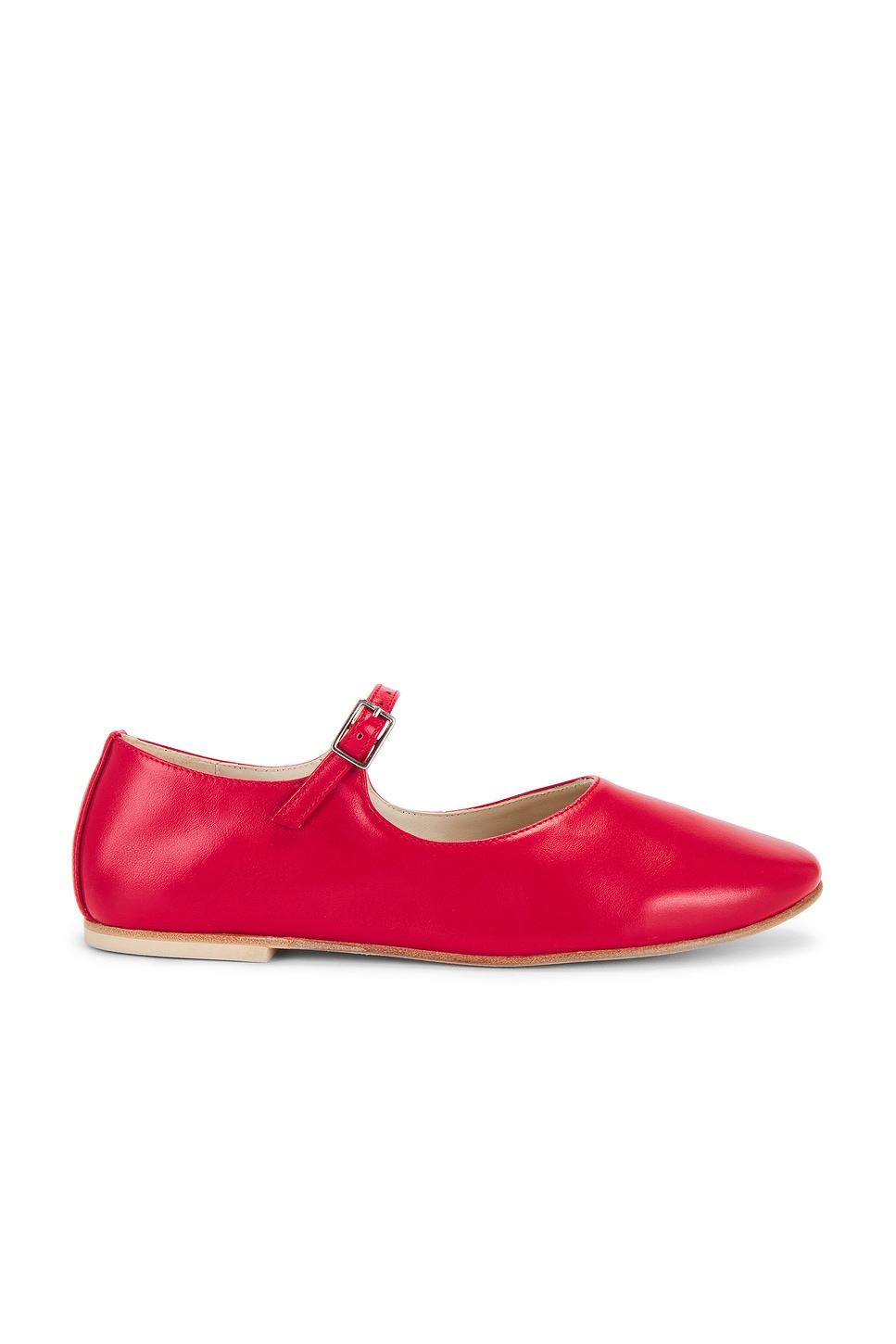 Freda Salvador Aubrey Mary Jane in Red Calf | REVOLVE