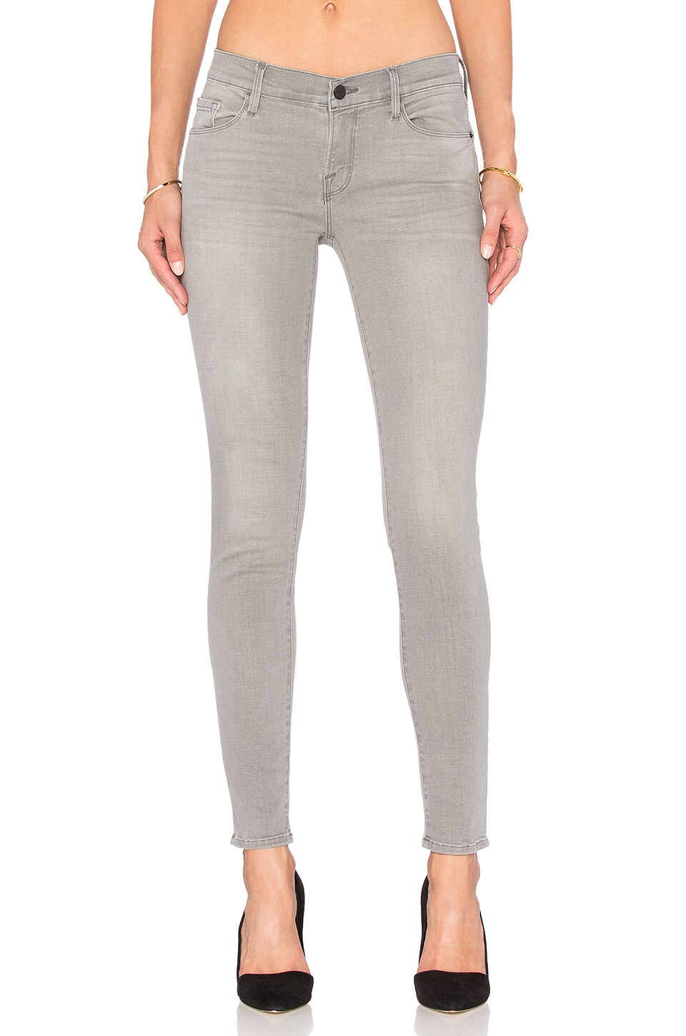frame le skinny de jeanne grey