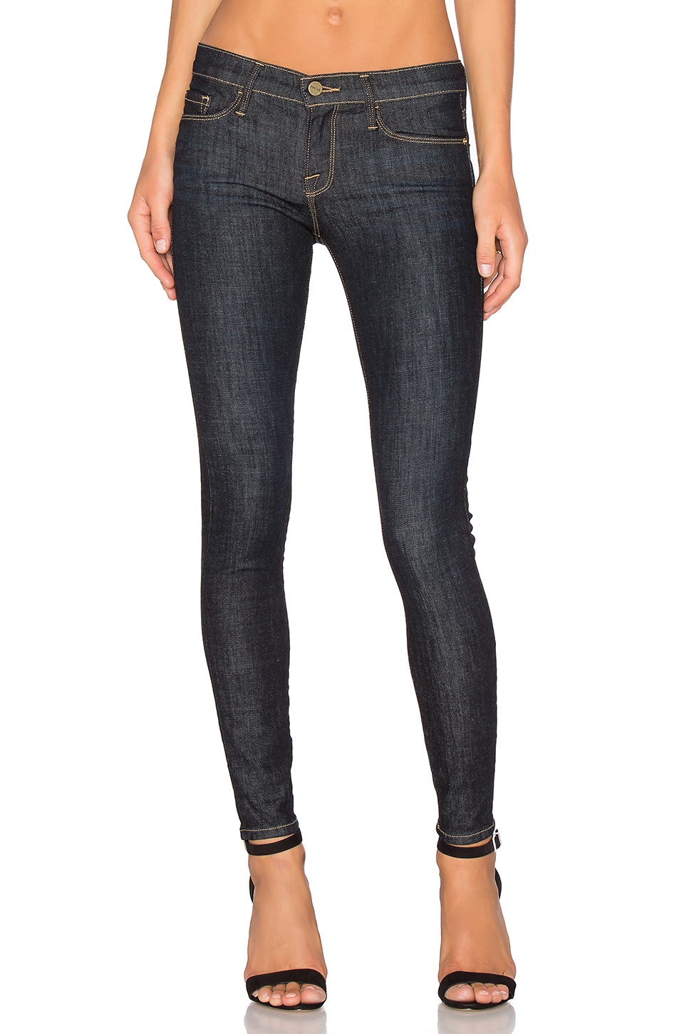 Jeans FRAME Denim Le Skinny De Jeanne - Taille 28 - Occasion Très Bon état