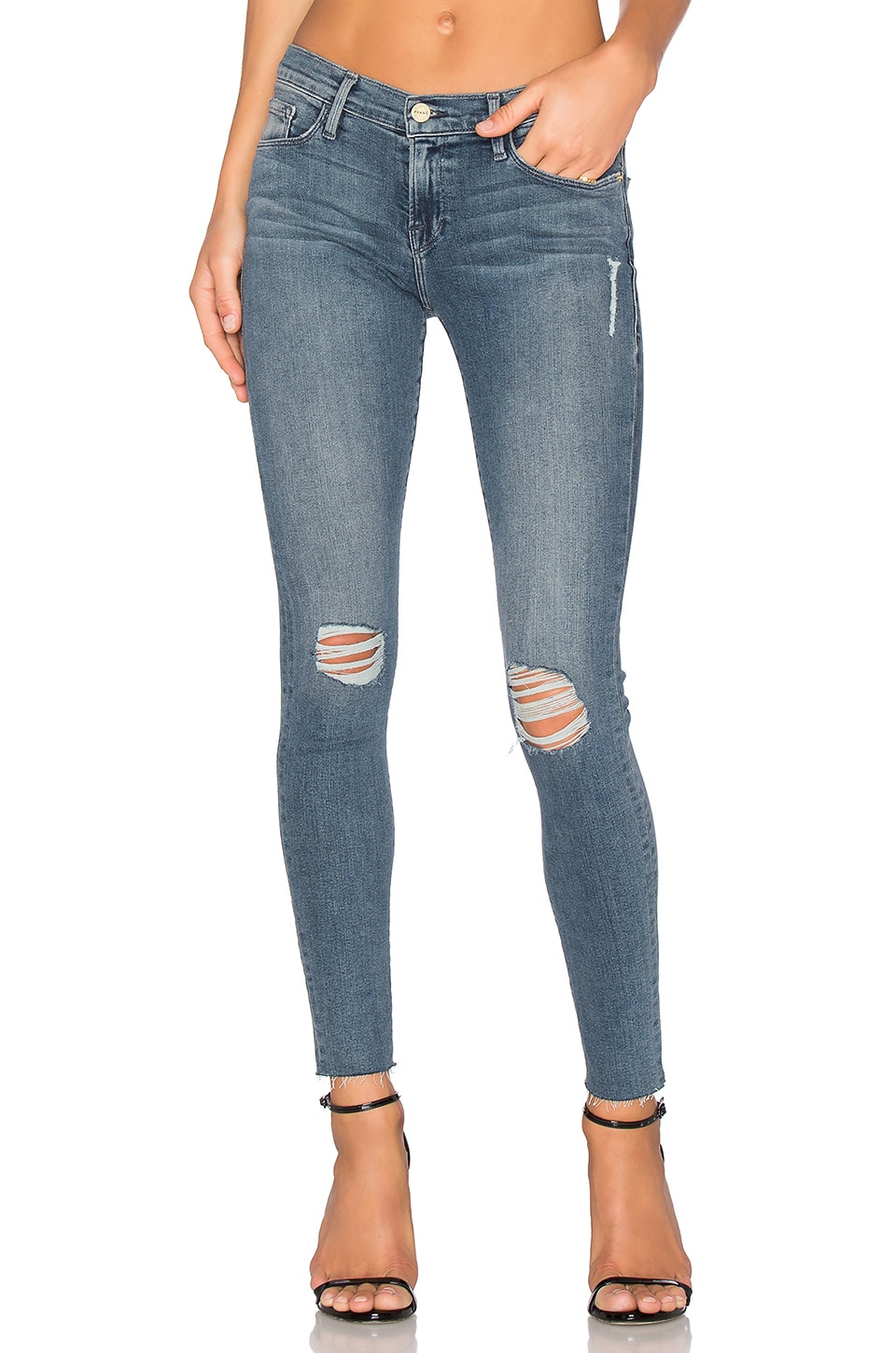 FRAME JEAN SKINNY LE SKINNY DE JEANNE en Greene Street REVOLVE
