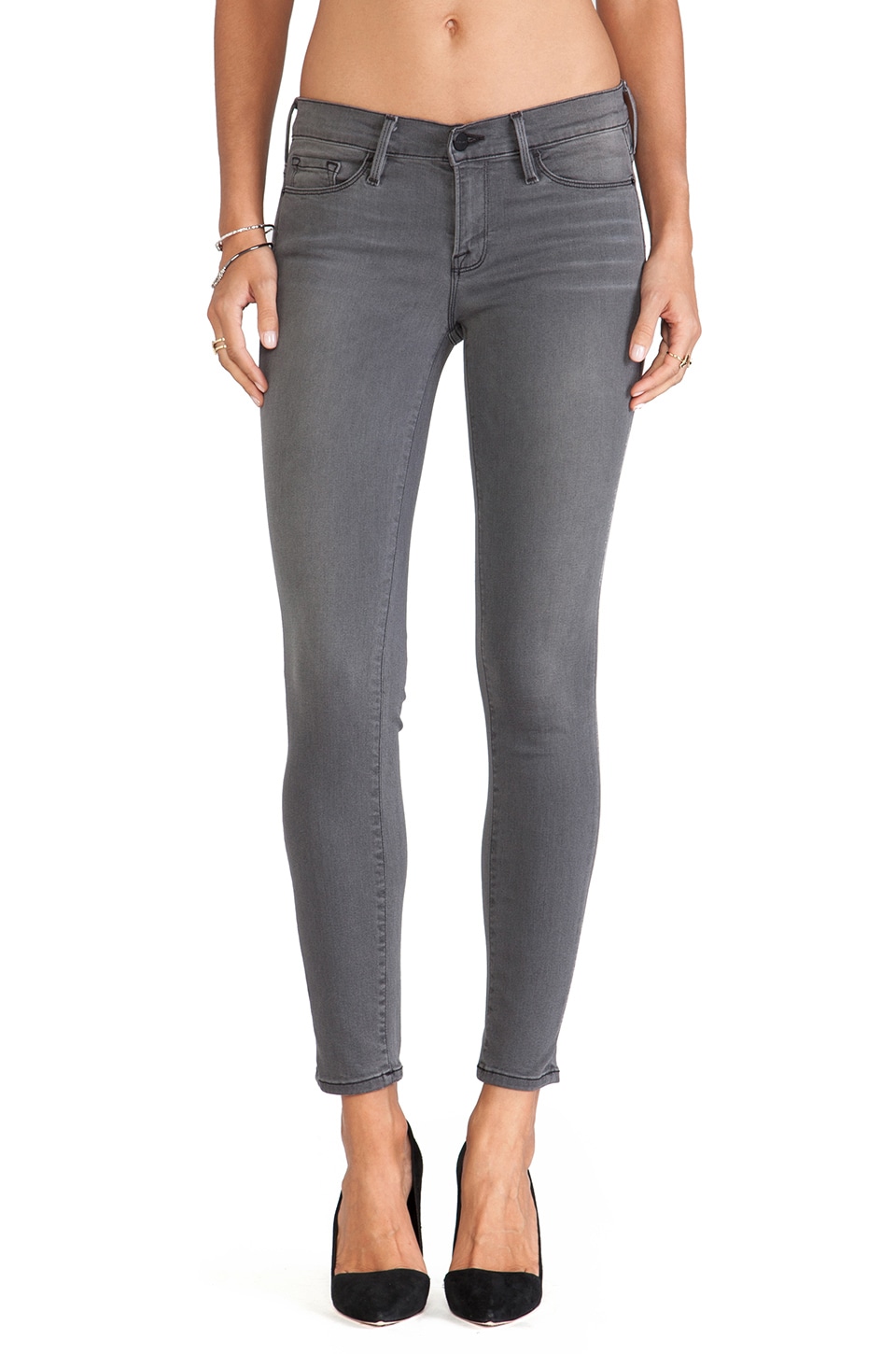 frame le skinny de jeanne grey