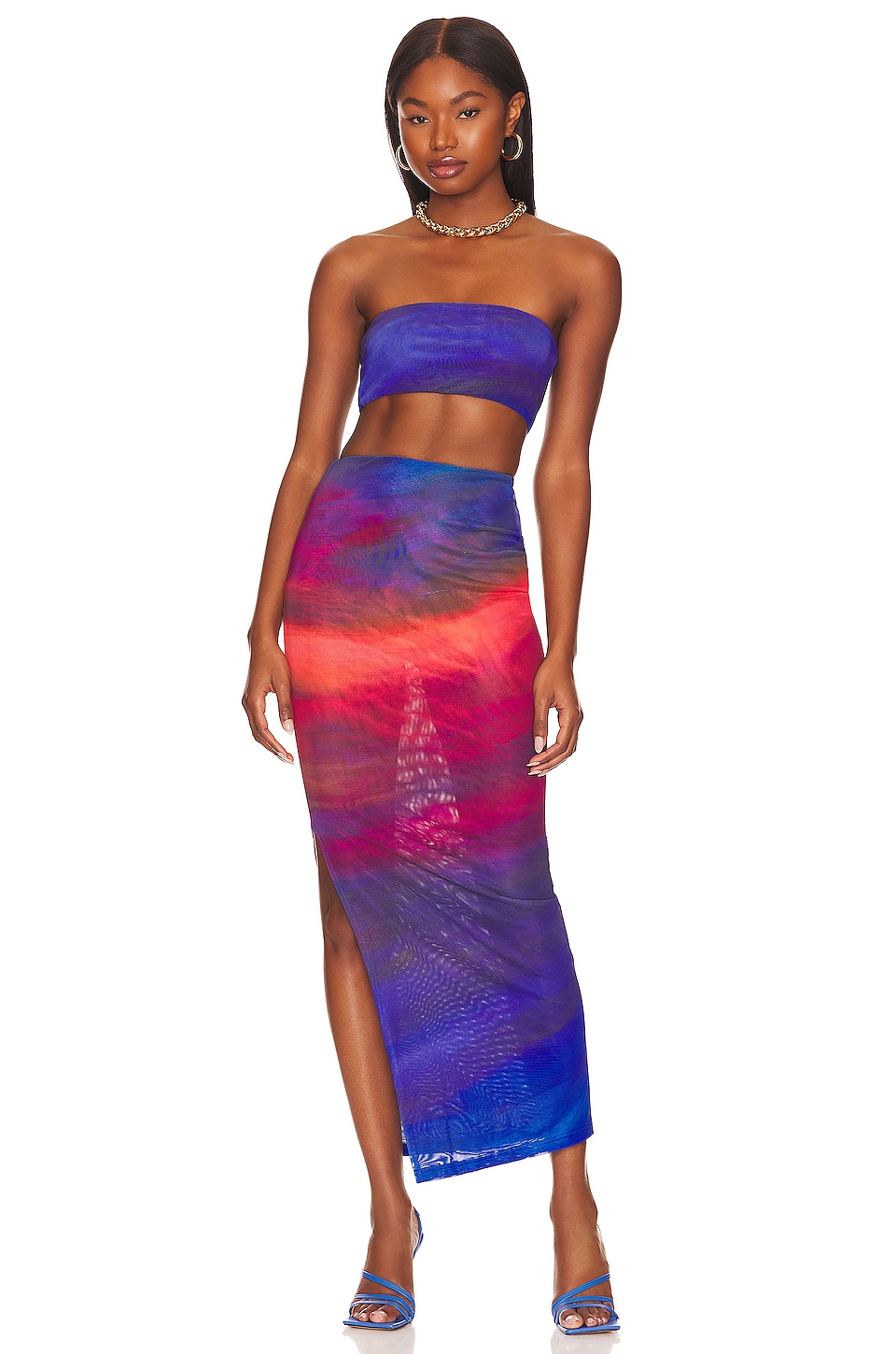Farai London x REVOLVE Leila Set in Sunset Dream