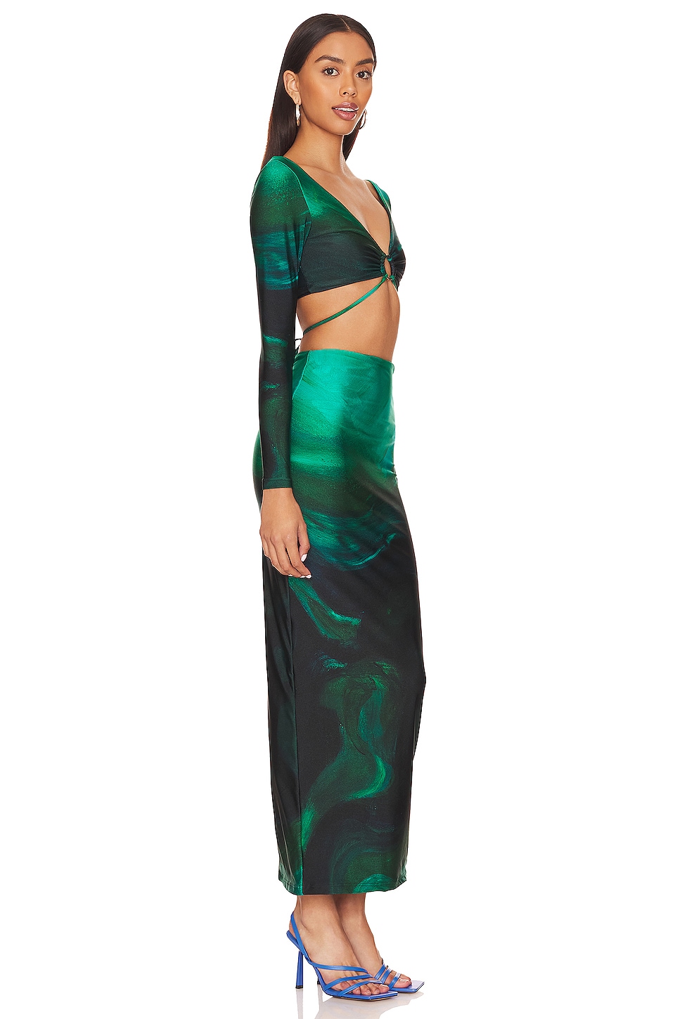 Farai London Olina Set in Turquenite