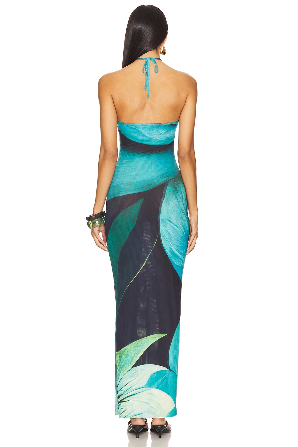 sachin and babi light blue dress Dresses main image 0