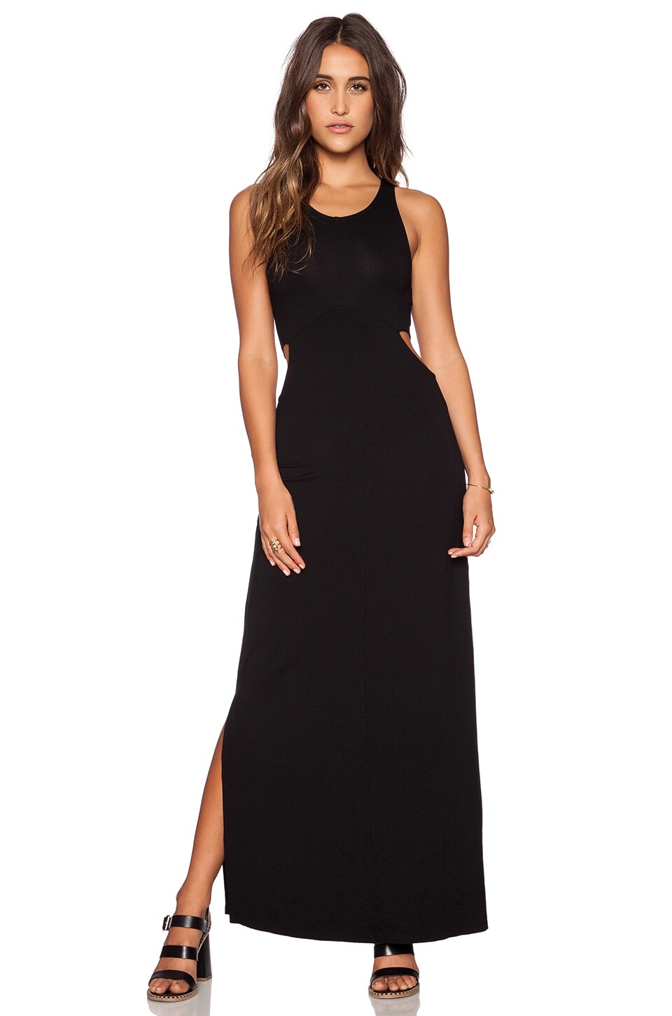 Feel the Piece Veruschka Maxi Dress in Black | REVOLVE