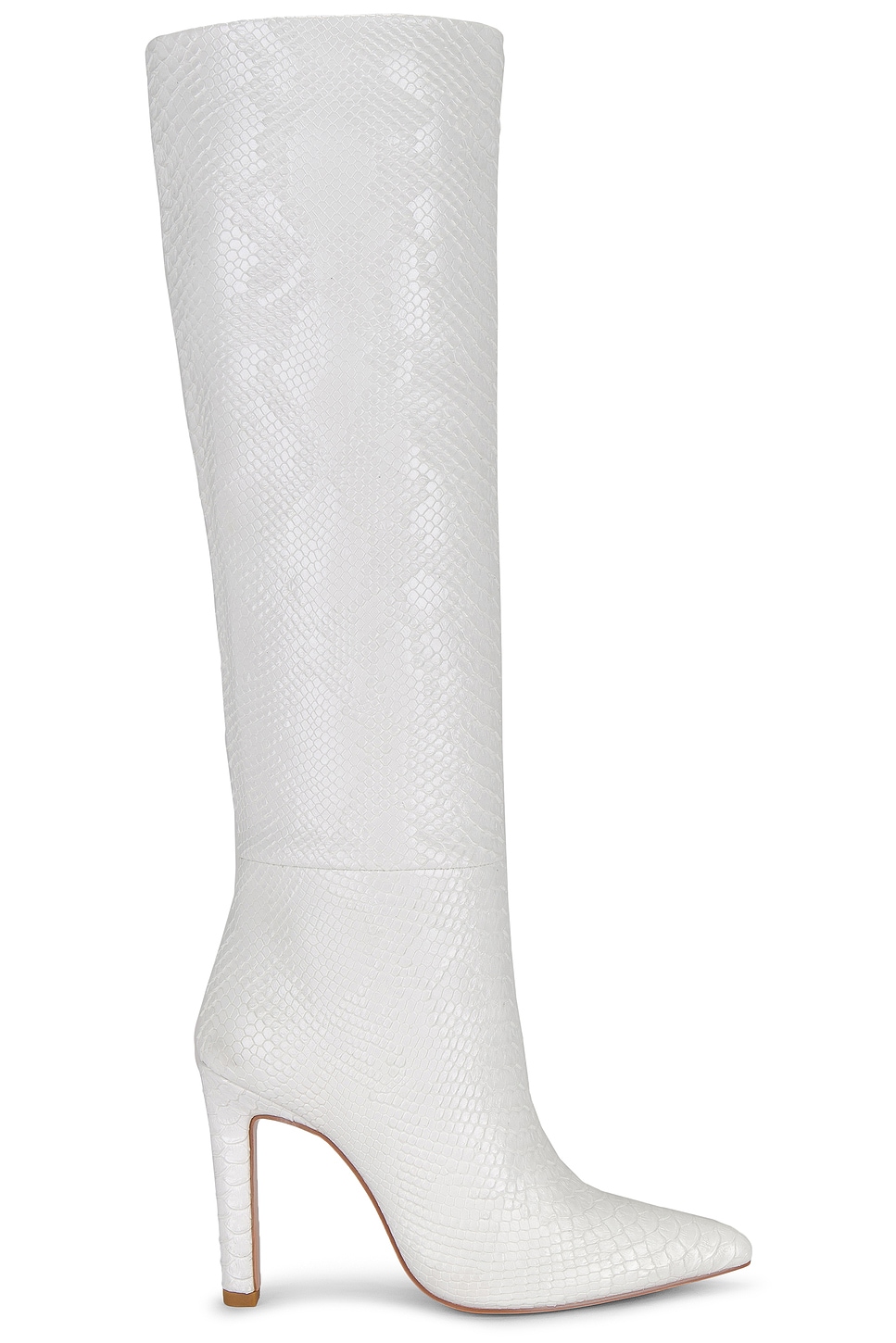 Revolve 2025 white booties