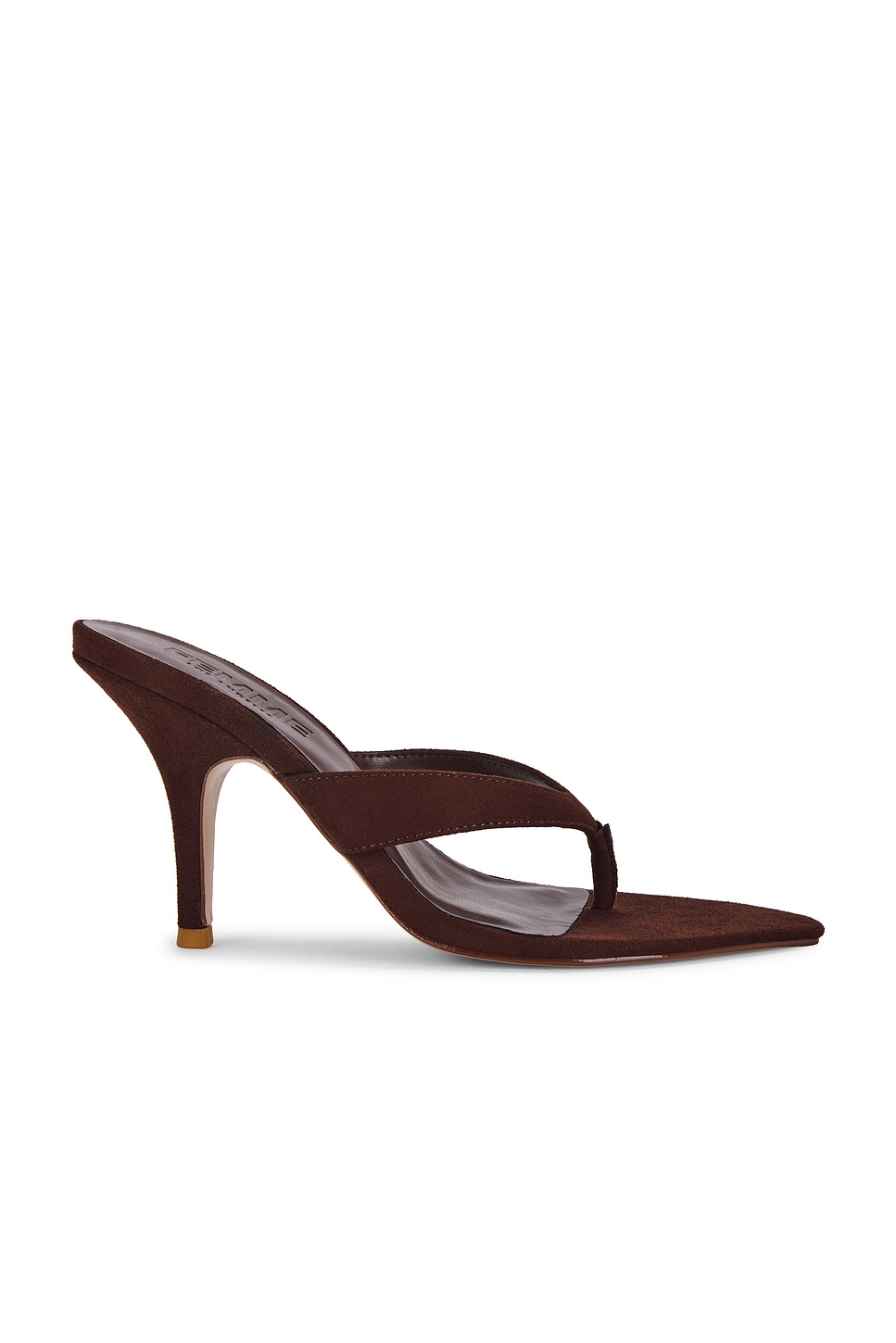 FEMME LA Tokyo Thong Sandal in Coco | REVOLVE FEMME LA Tokyo Thong Sandal in Coco | REVOLVE