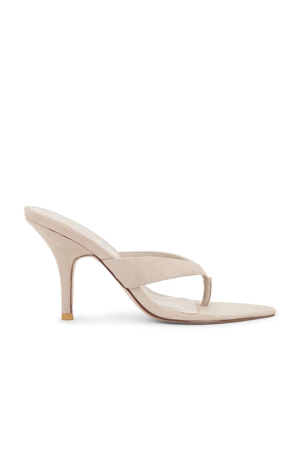 FEMME LA Tokyo Thong Sandal in Nude | REVOLVE