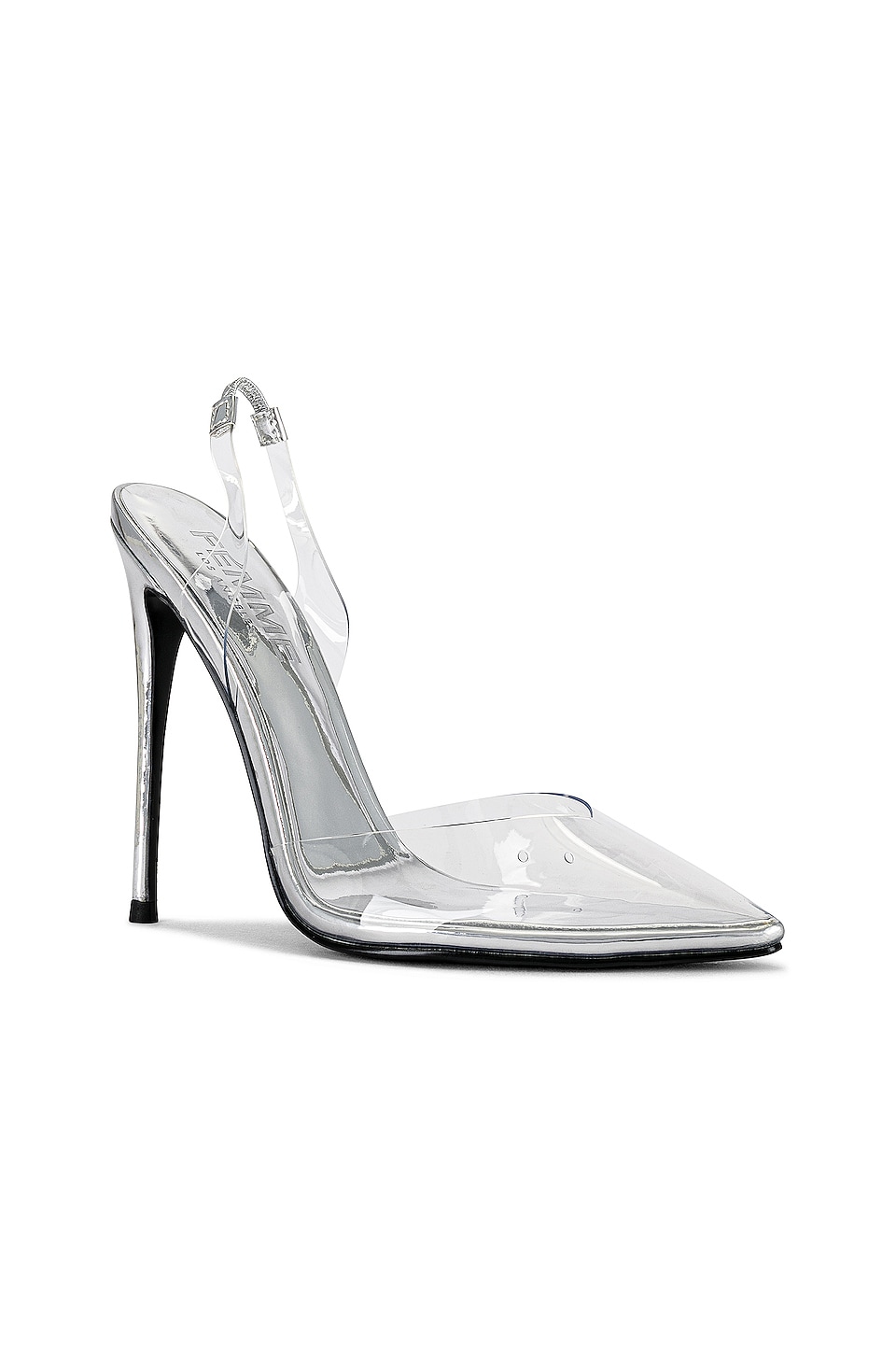 FEMME LA Macallan Slingback Pump in Platinum