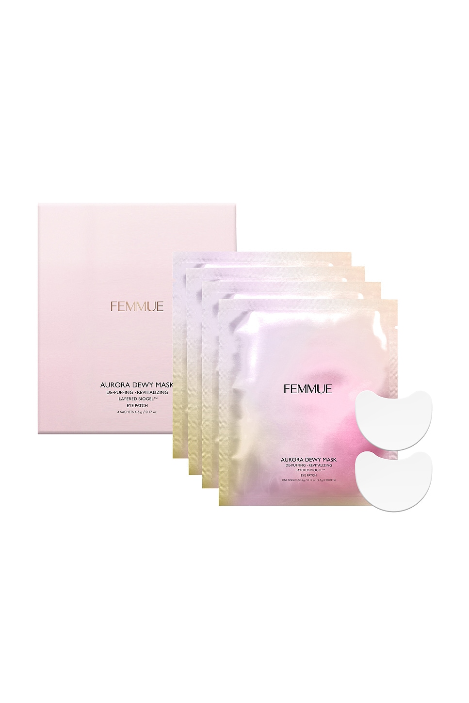 Aurora Dewy Mask Eye Patches