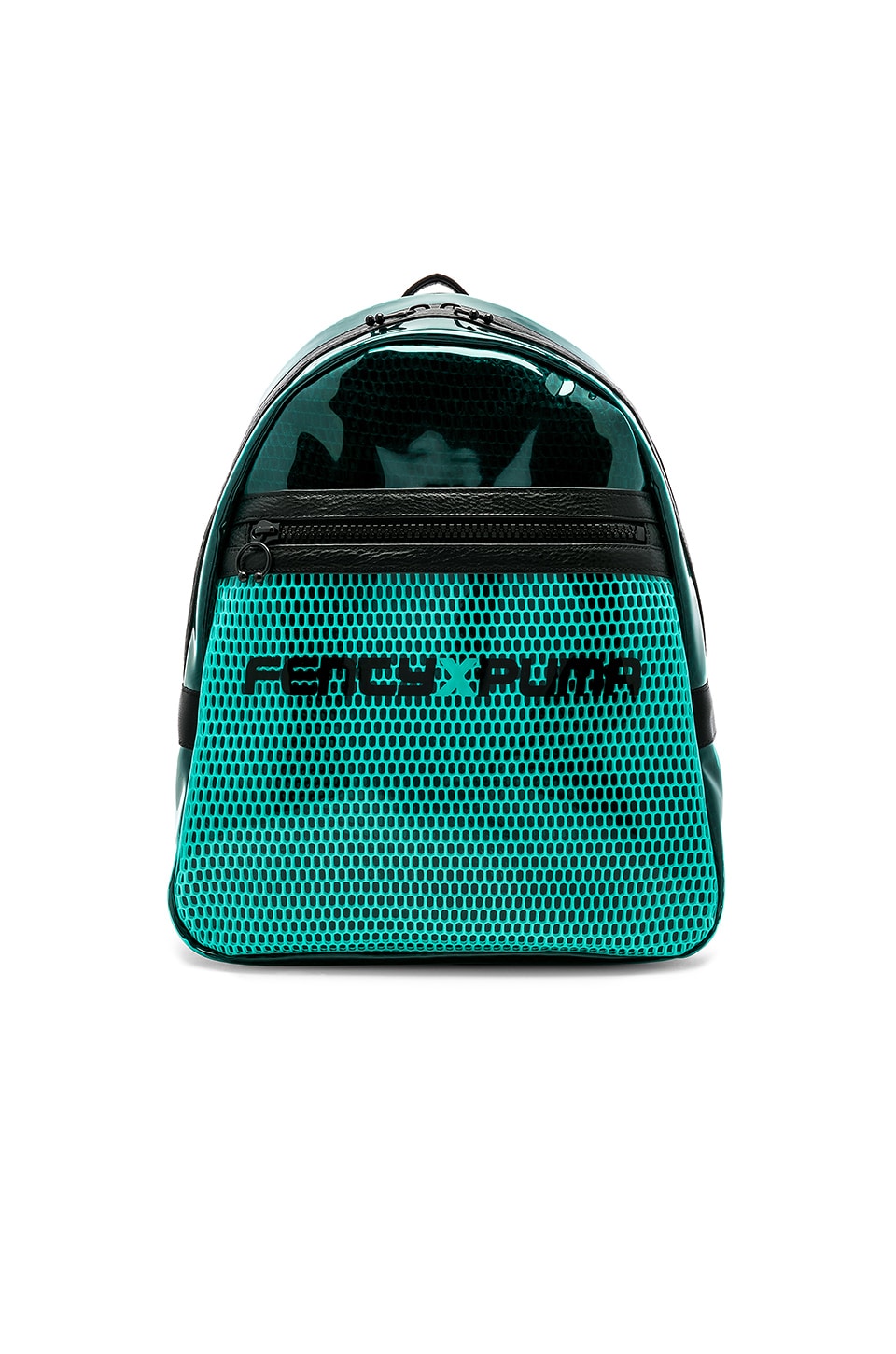 puma black and blue backpack