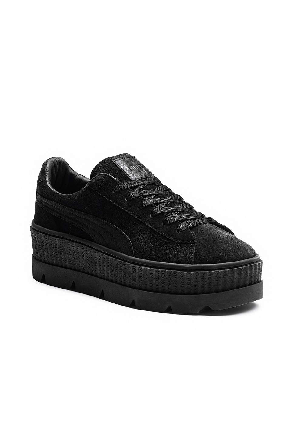 puma fenty creepers black