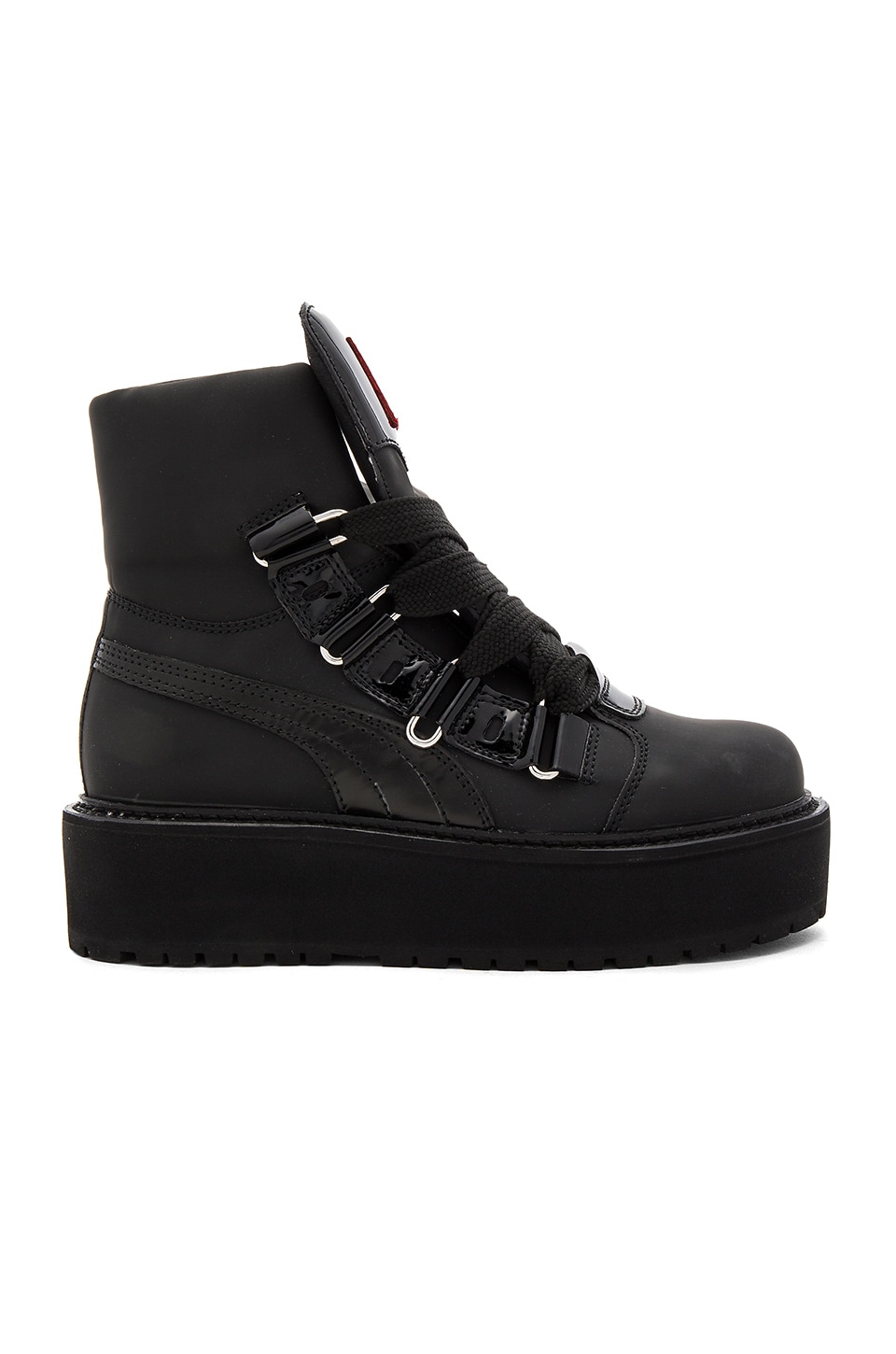 puma boots black