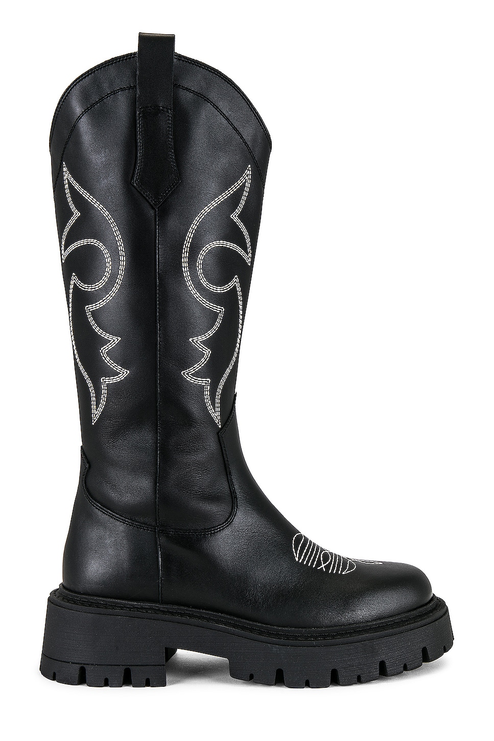 Feners Vaquera Boot in Noir REVOLVE