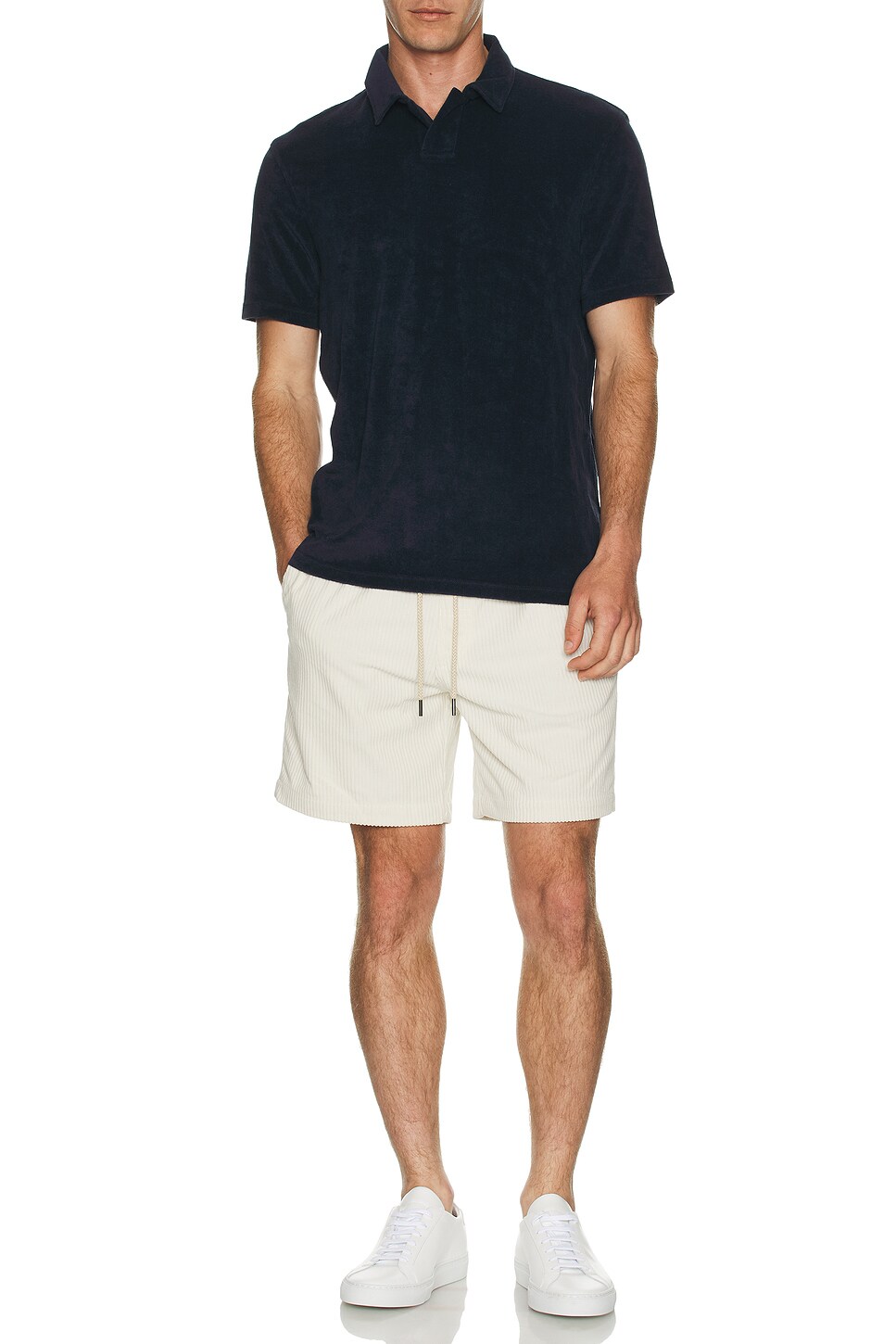 The Wilder Stretch Corduroy Shorts