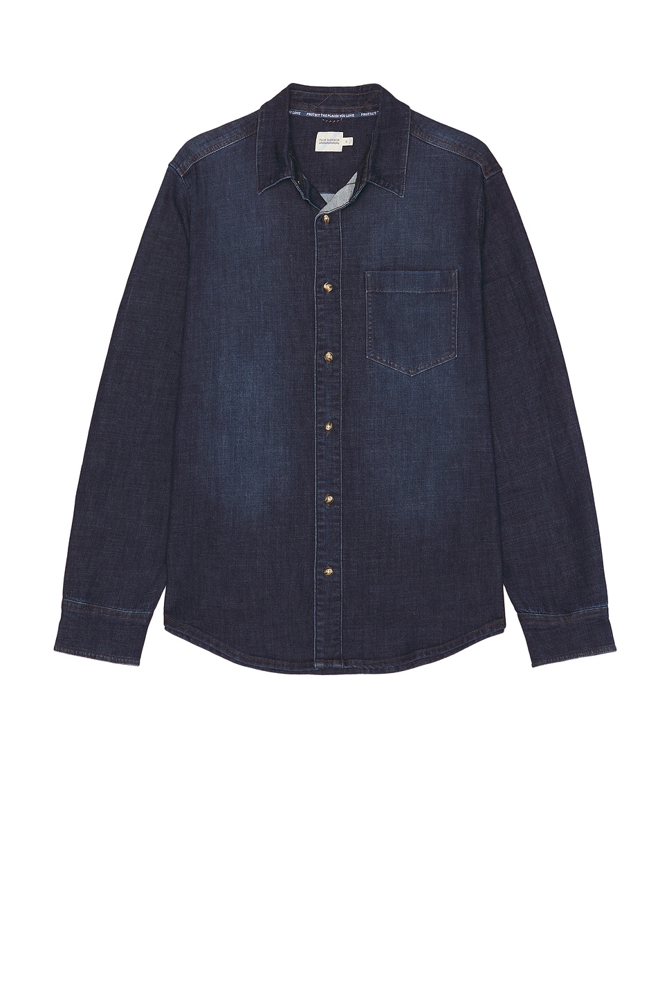 The Driftwood Denim Shirt - Thumbnail 1